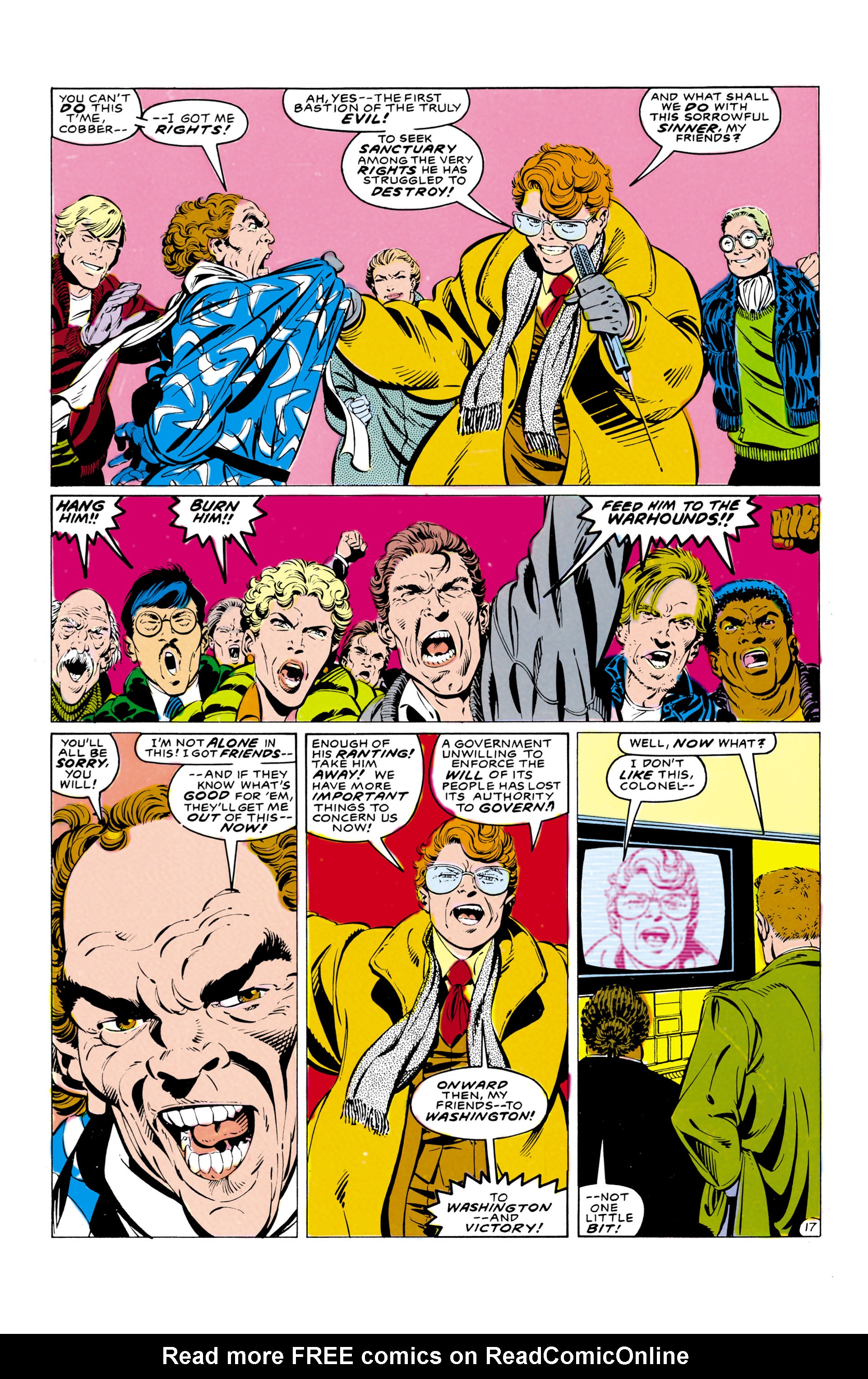 Read online Legends comic -  Issue #5 - 18