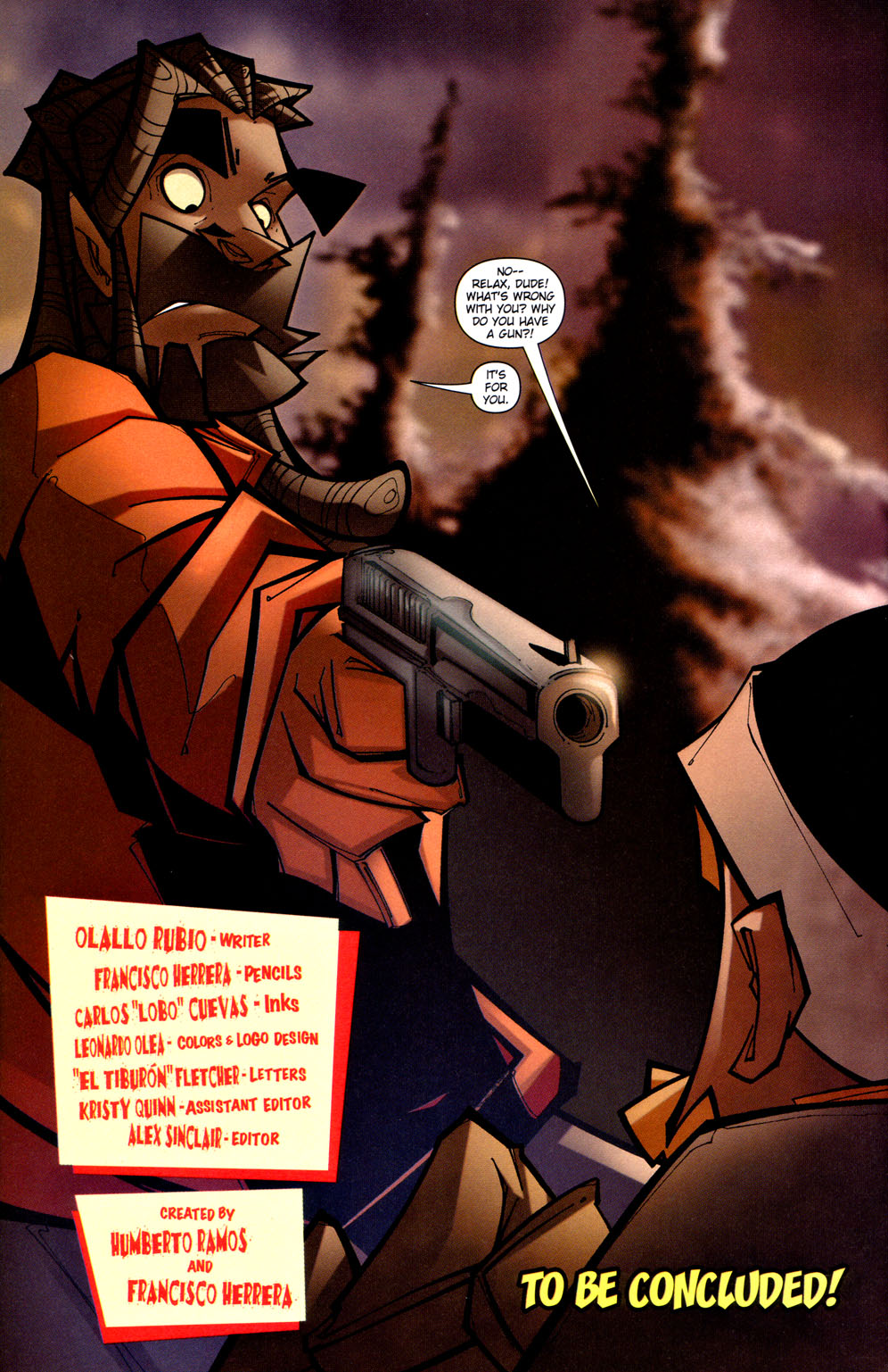 Read online Kamikaze comic -  Issue #5 - 25