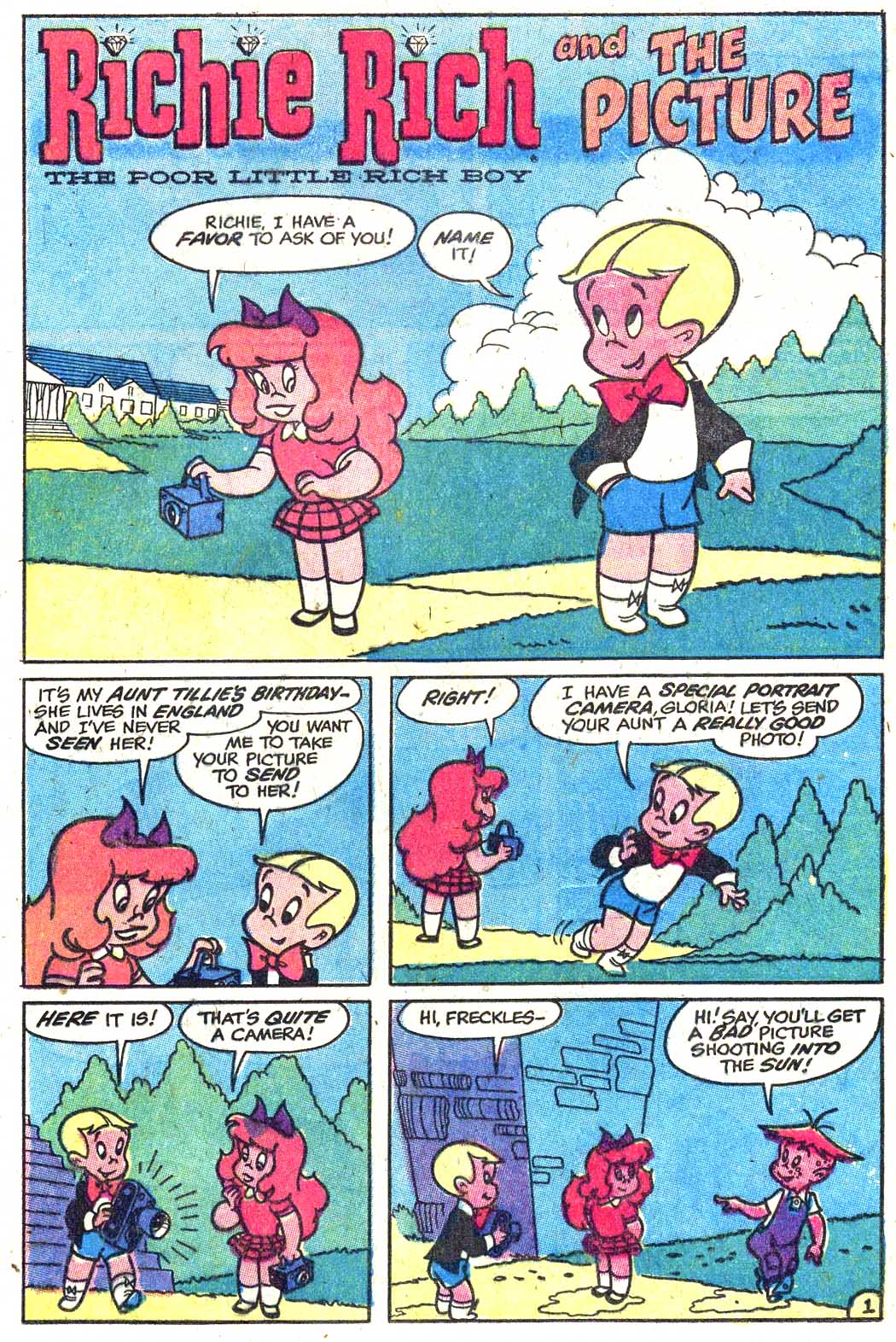 Read online Richie Rich & Dollar the Dog comic -  Issue #6 - 29