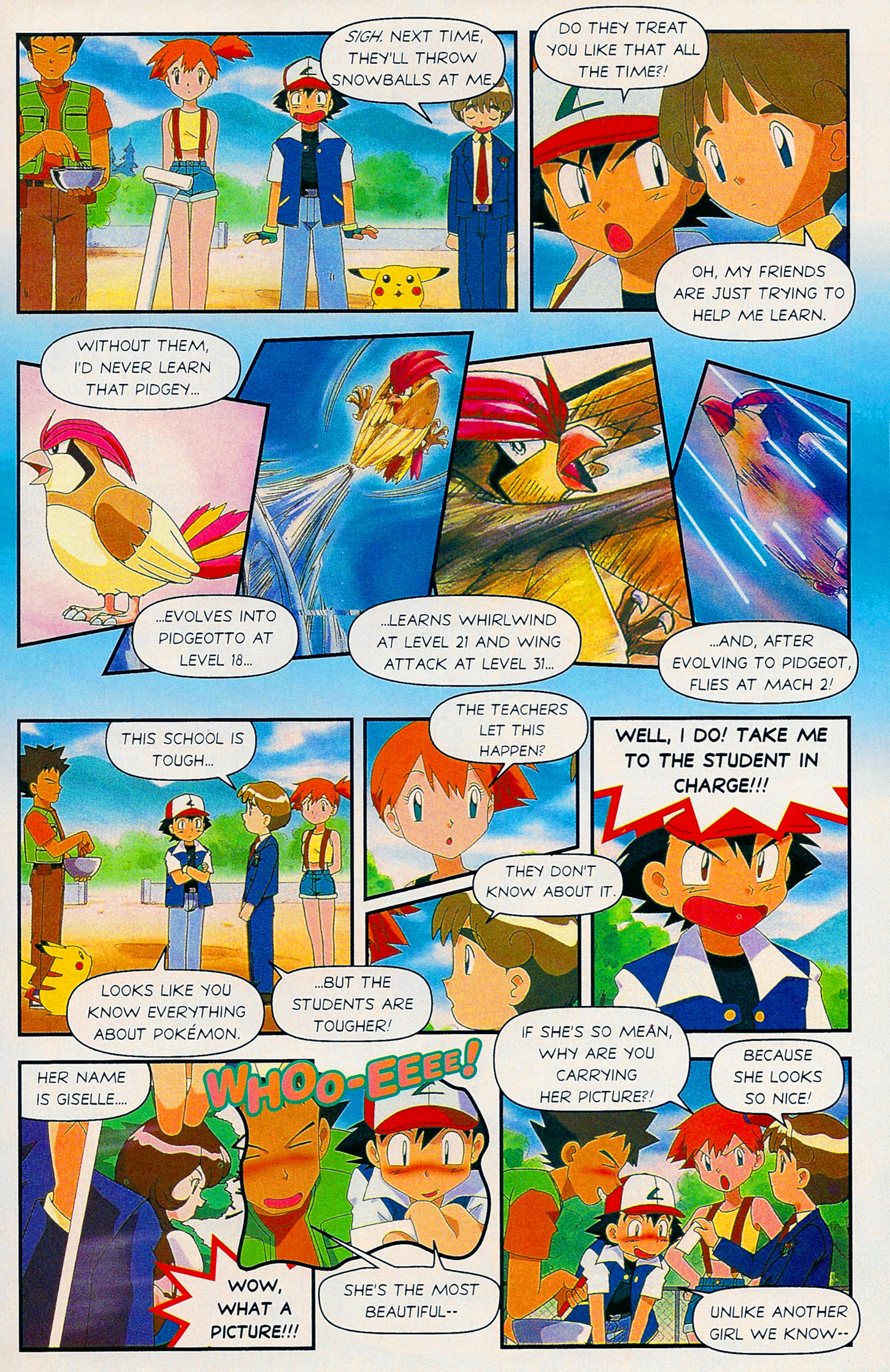 Read online Nintendo Power comic -  Issue #125 - 95