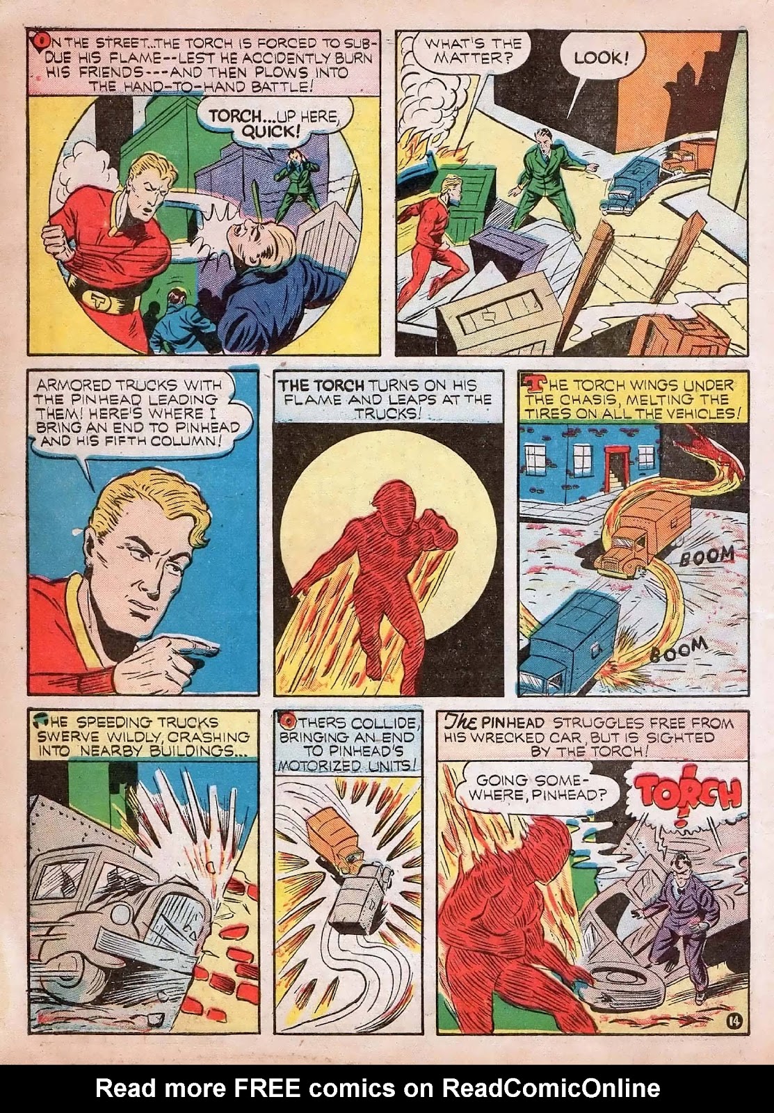 Marvel Mystery Comics (1939) issue 16 - Page 16