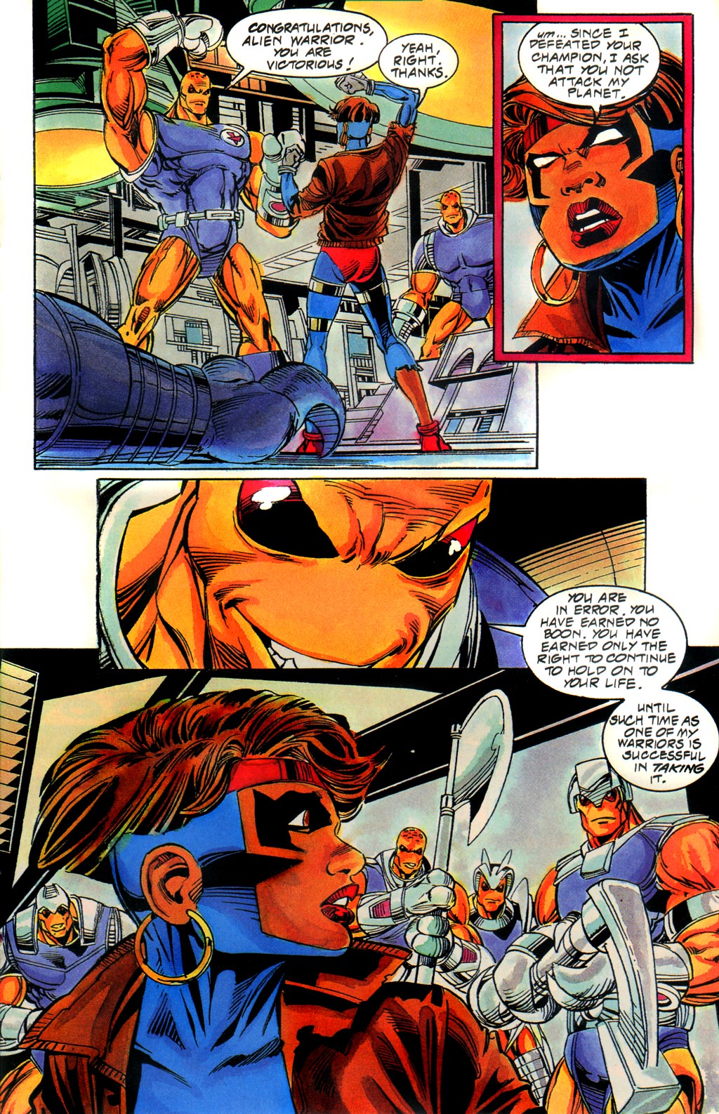 Read online Icon comic -  Issue #35 - 19