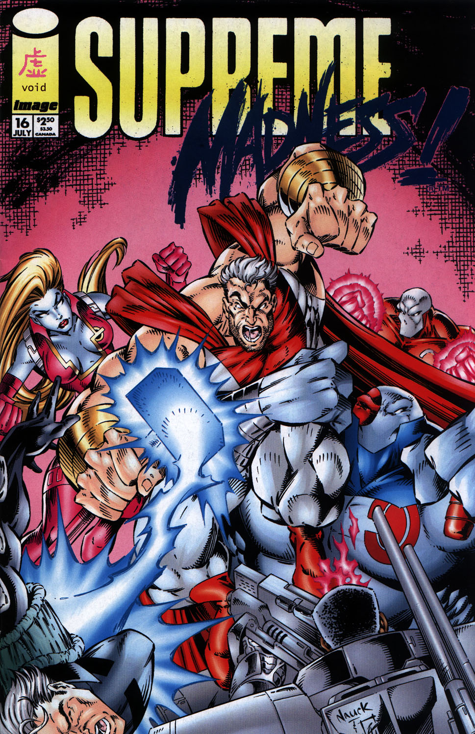 Read online Supreme (1992) comic -  Issue #16 - 1