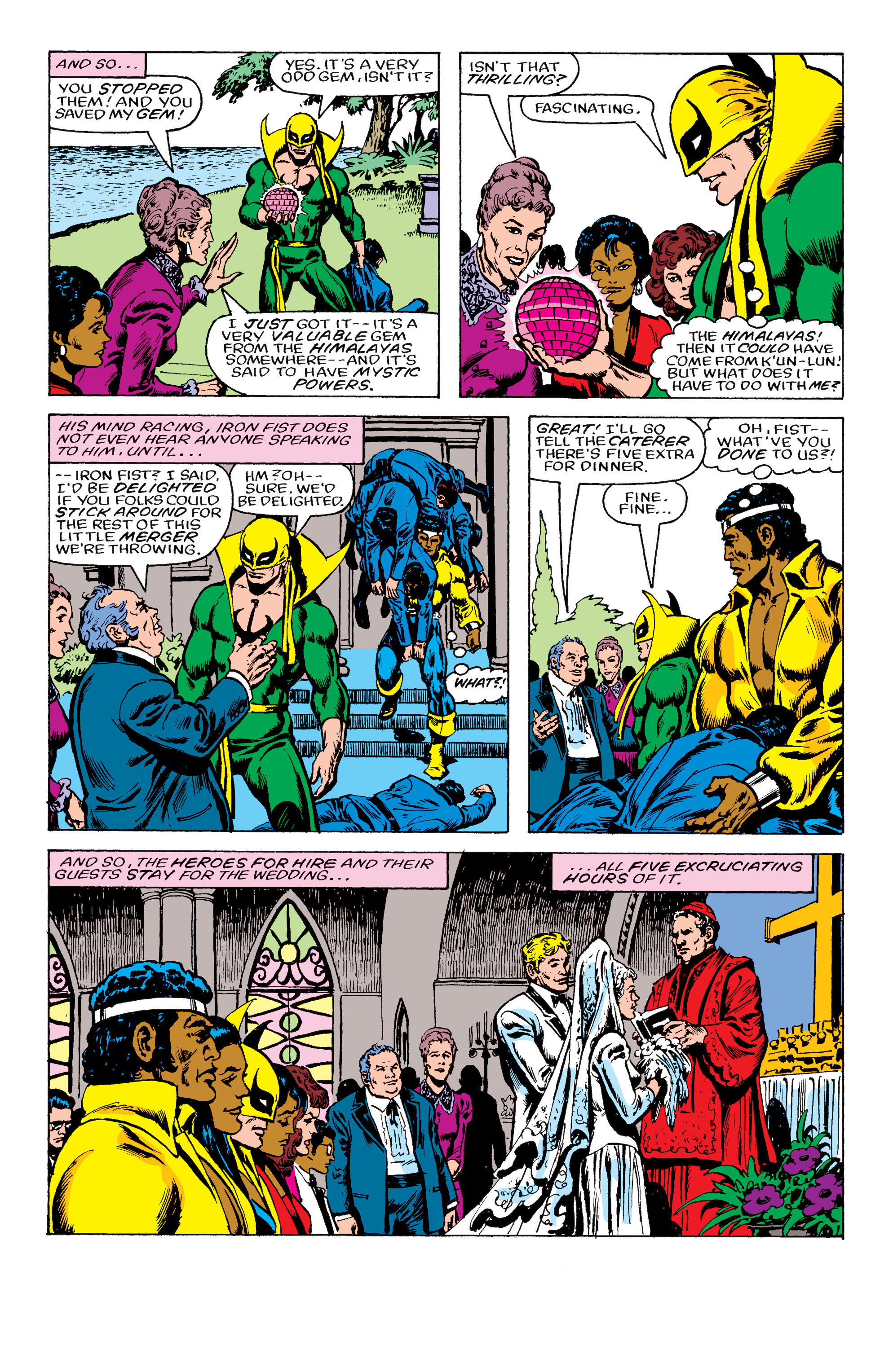 Read online Power Man and Iron Fist (1978) comic -  Issue # _TPB 3 (Part 2) - 41