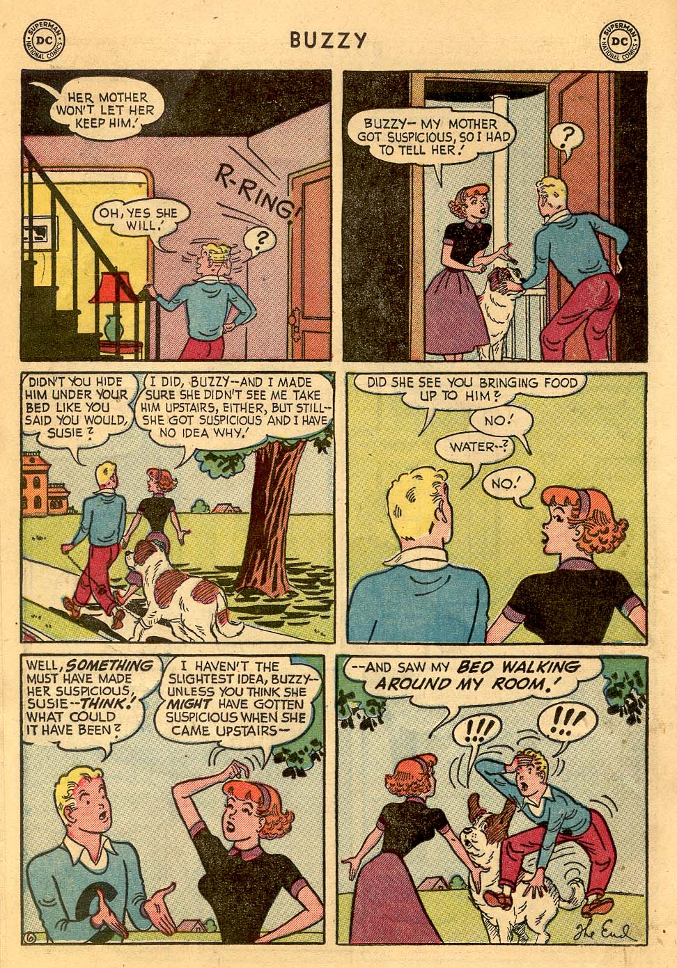 Read online Buzzy comic -  Issue #48 - 16