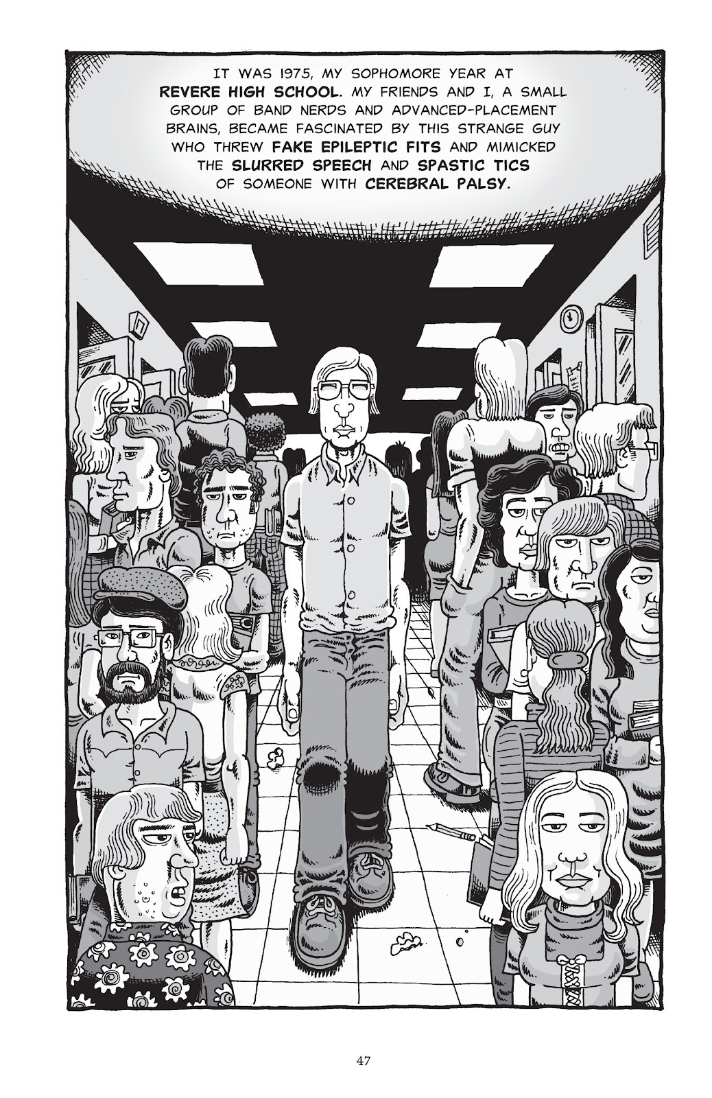 My Friend Dahmer issue Full - Page 50