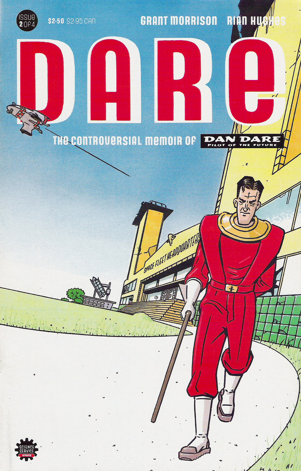 Read online Dare comic -  Issue #2 - 1