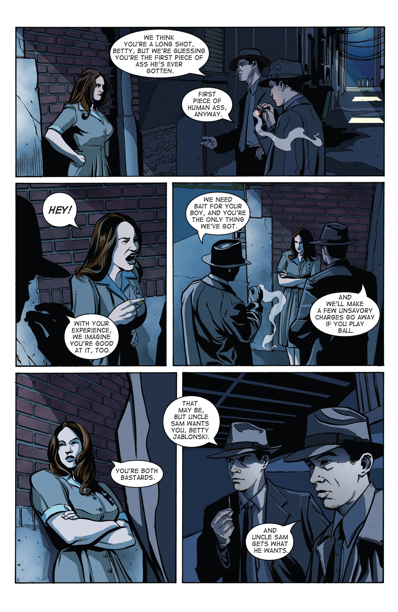 Read online Battle Hymn comic -  Issue #1 - 21
