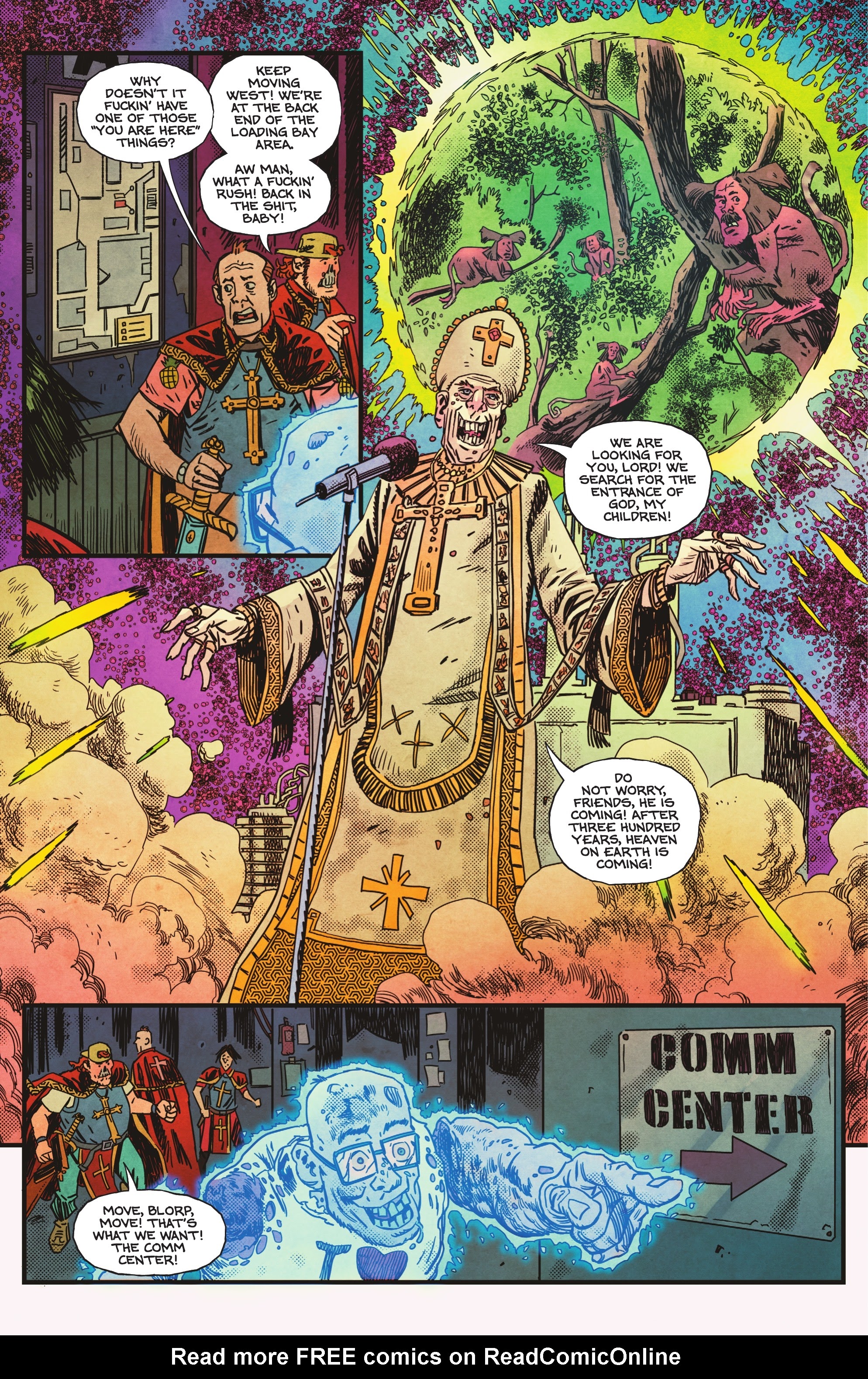 Read online DC Horror Presents: Soul Plumber comic -  Issue #5 - 14