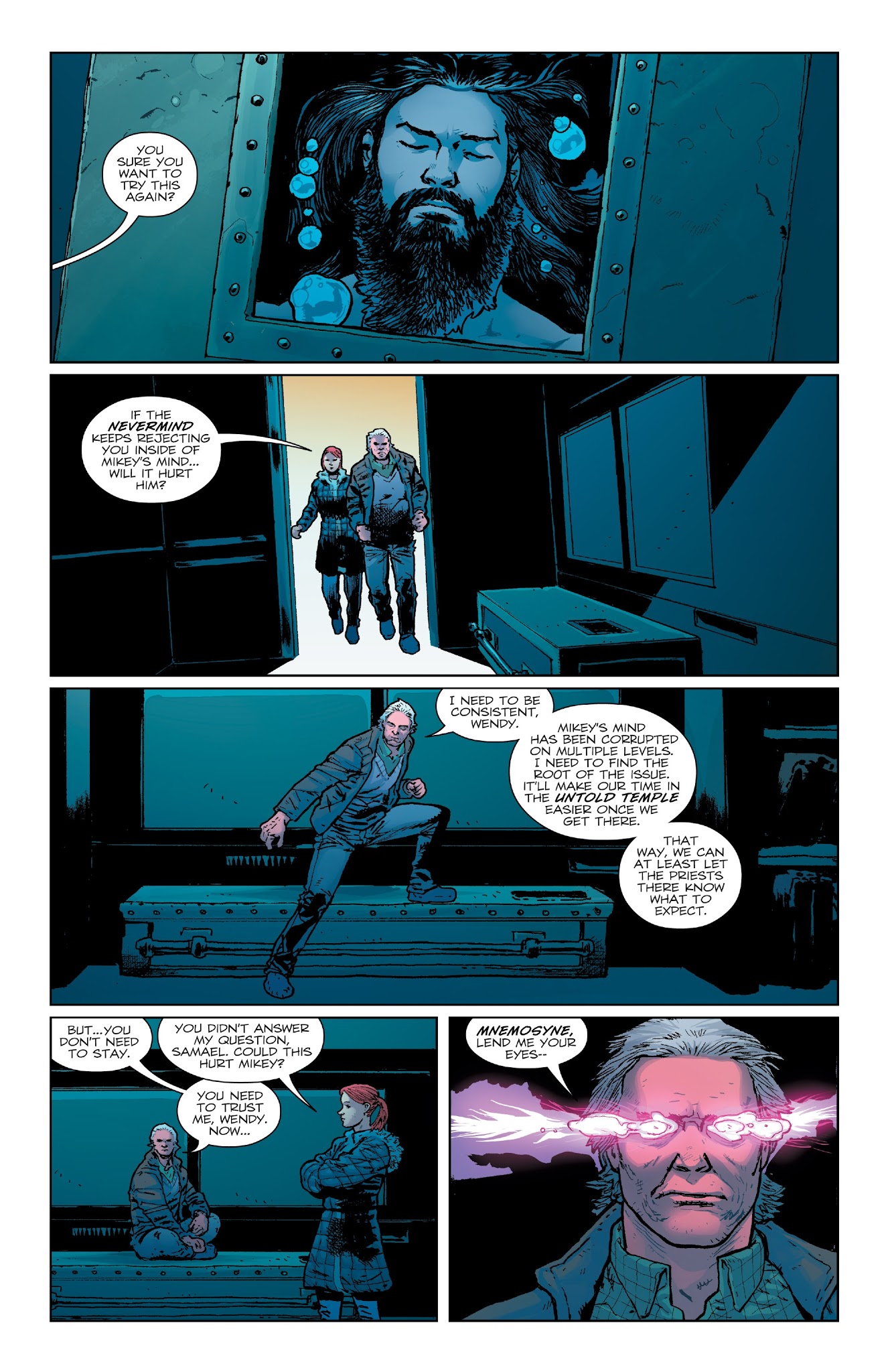 Read online Birthright (2014) comic -  Issue #27 - 9