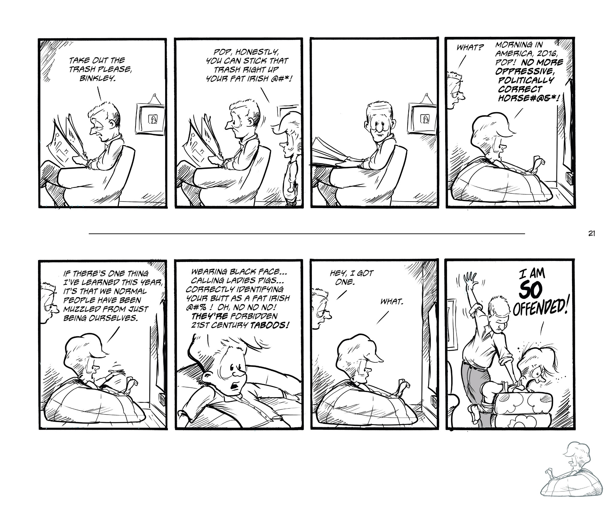 Read online Bloom County: Brand Spanking New Day comic -  Issue # TPB - 22