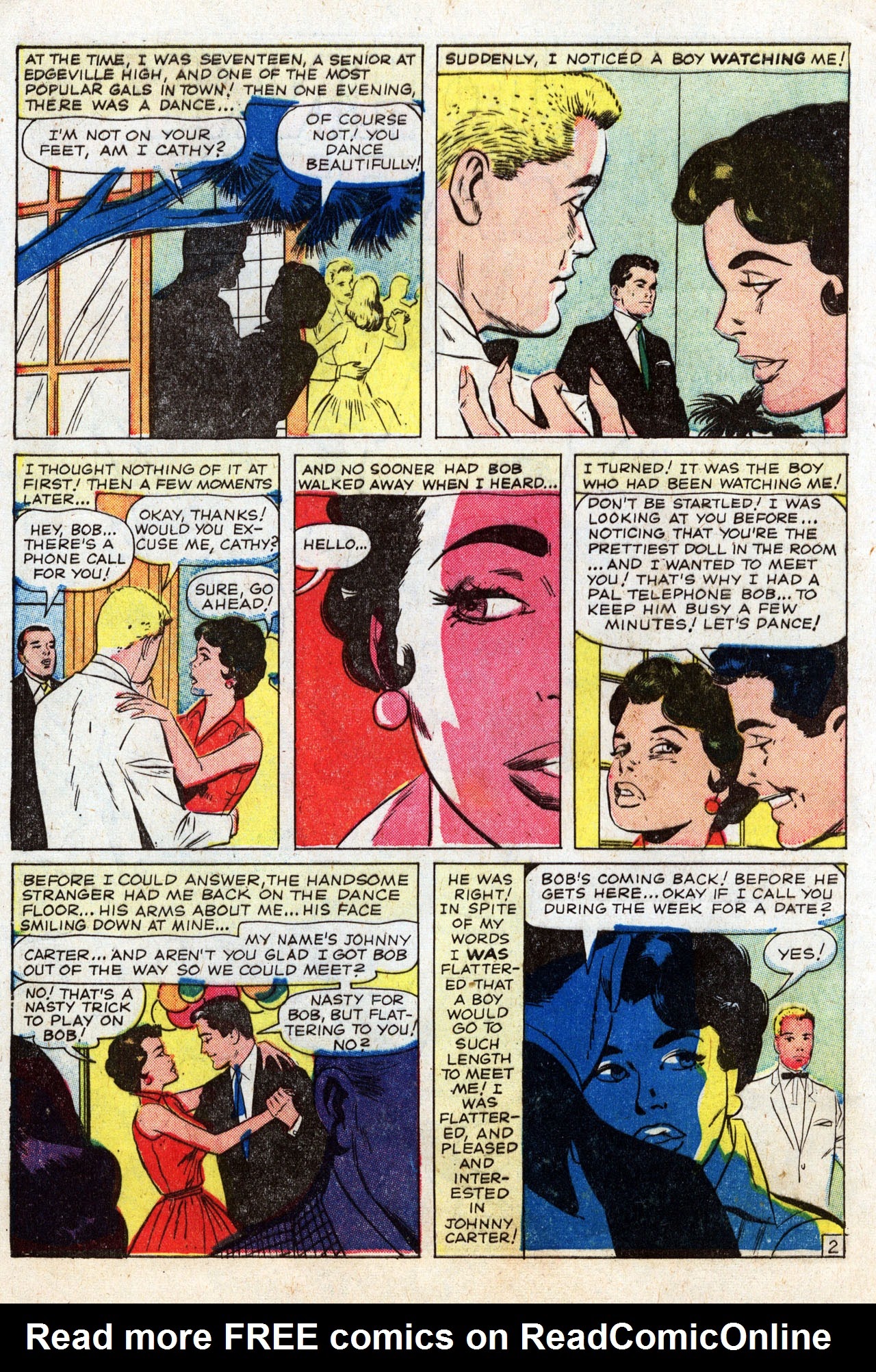 Read online Teen-Age Romance comic -  Issue #79 - 4
