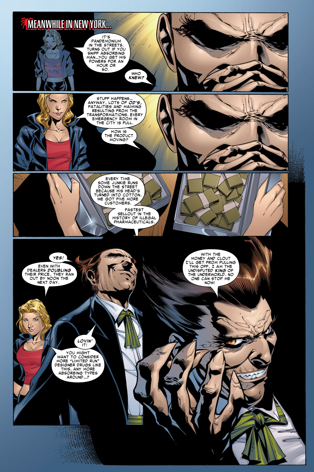 Read online Marvel Knights Spider-Man (2004) comic -  Issue #17 - 15