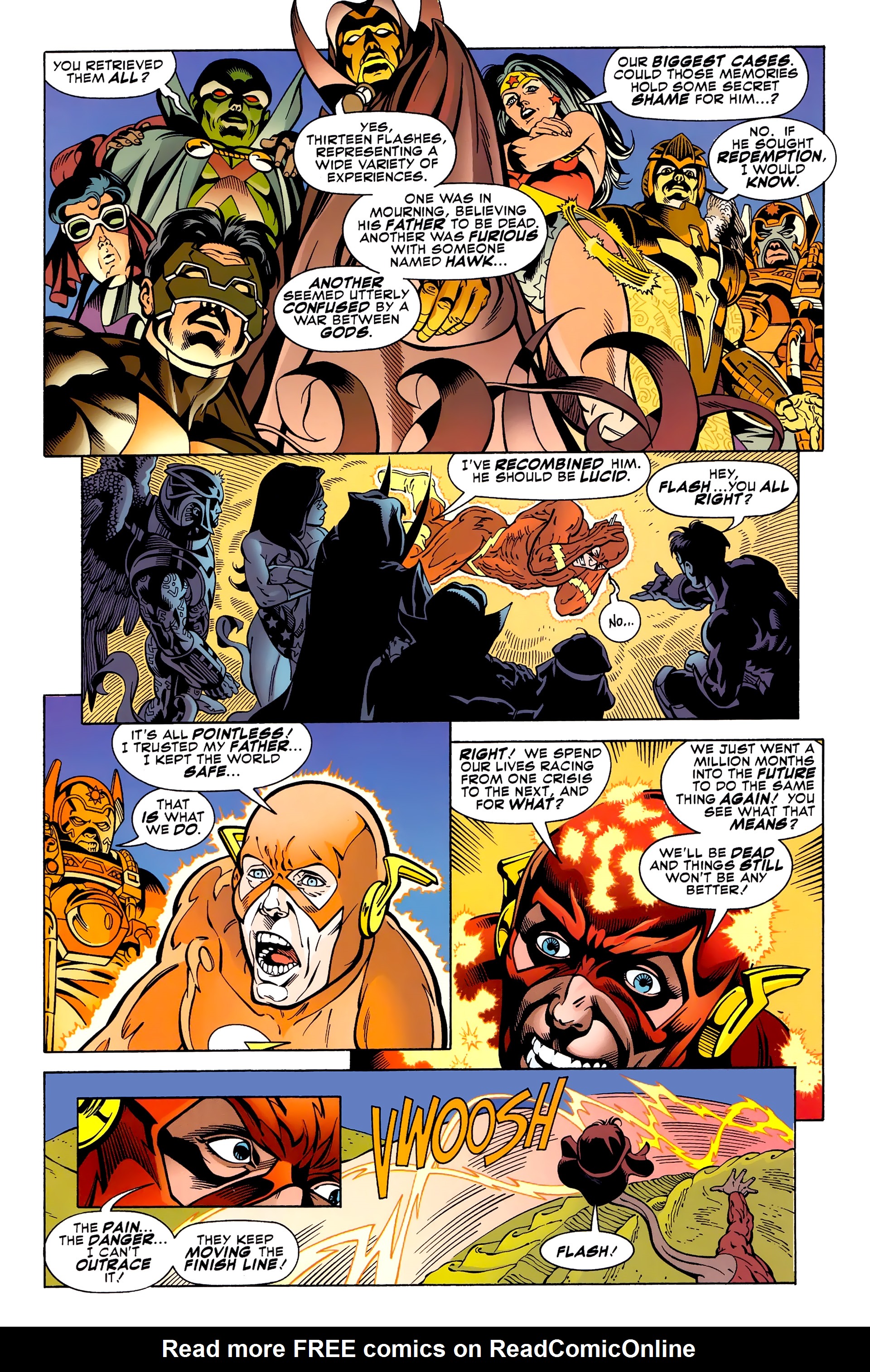 Read online JLA in Crisis Secret Files comic -  Issue # Full - 18