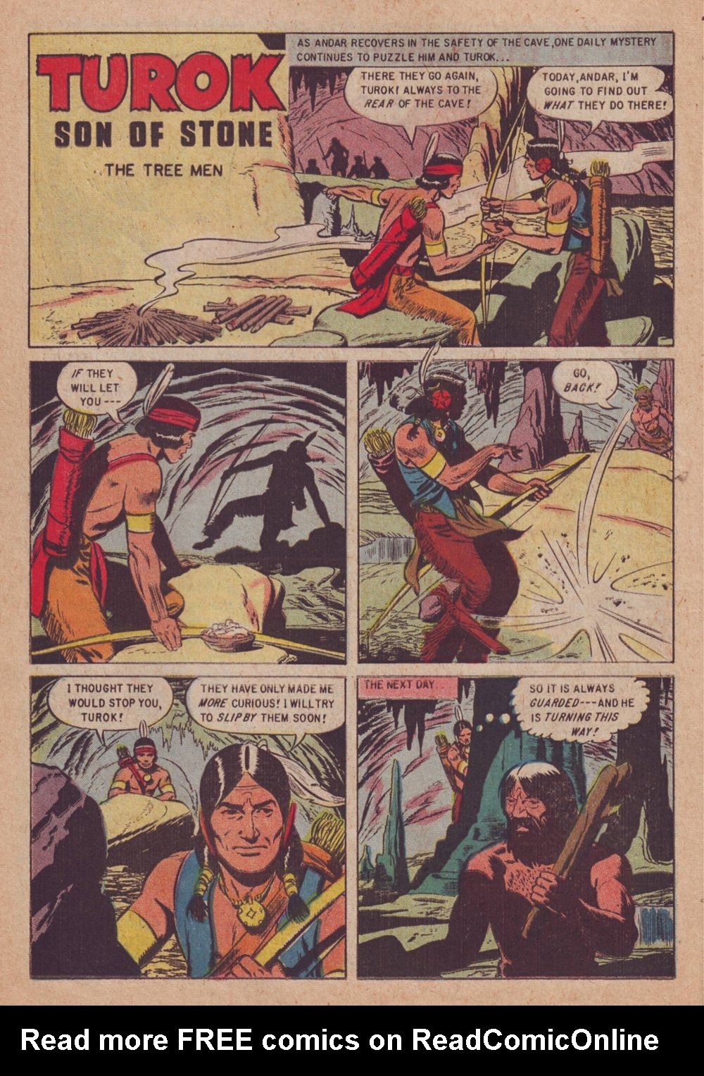 Read online Turok, Son of Stone comic -  Issue #9 - 22