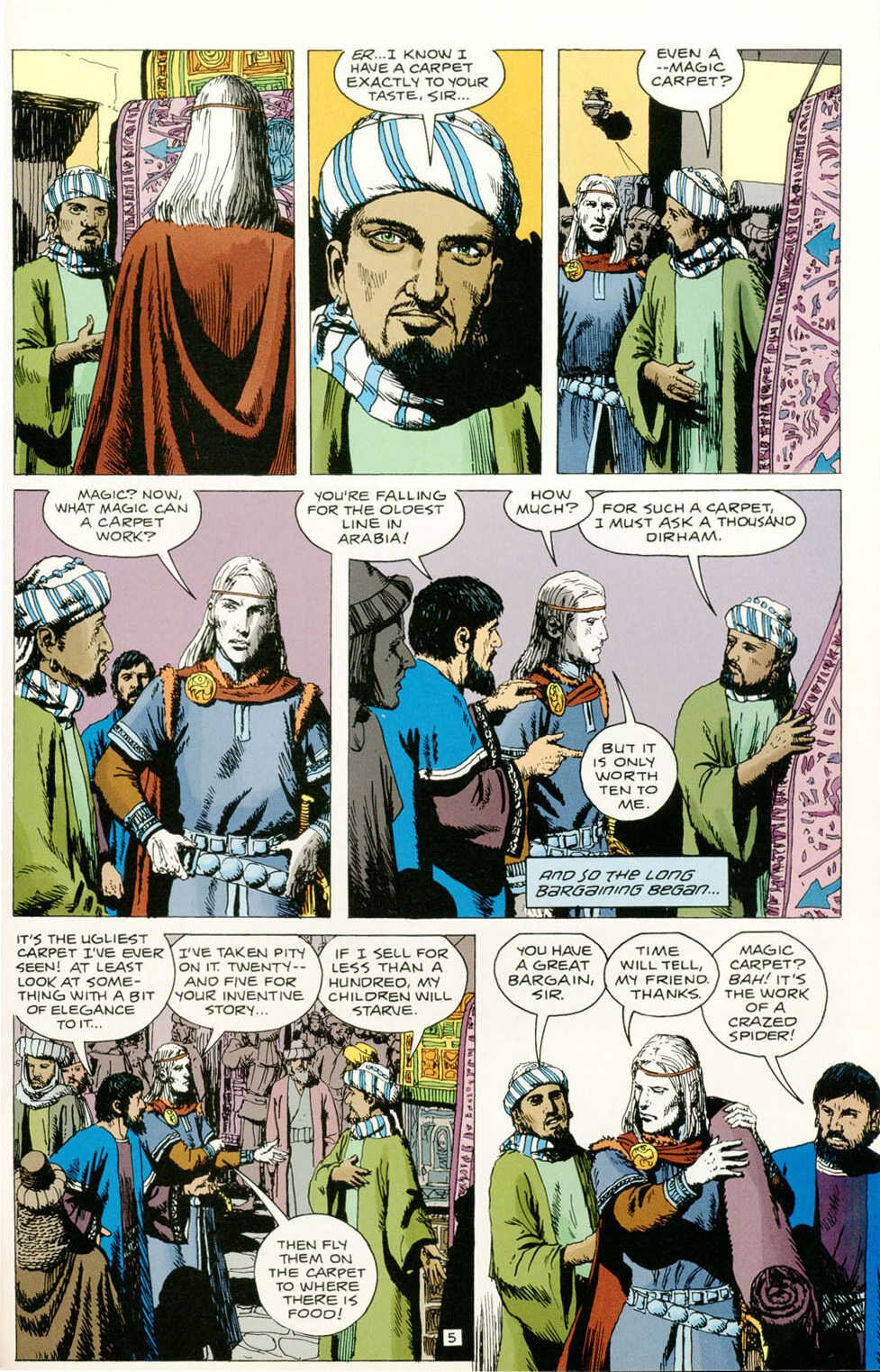 Michael Moorcock's Multiverse Issue #2 #2 - English 24