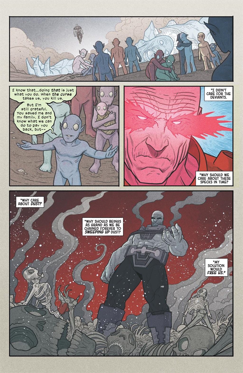 Read online Eternals: A History Written in Blood comic -  Issue # TPB - 61