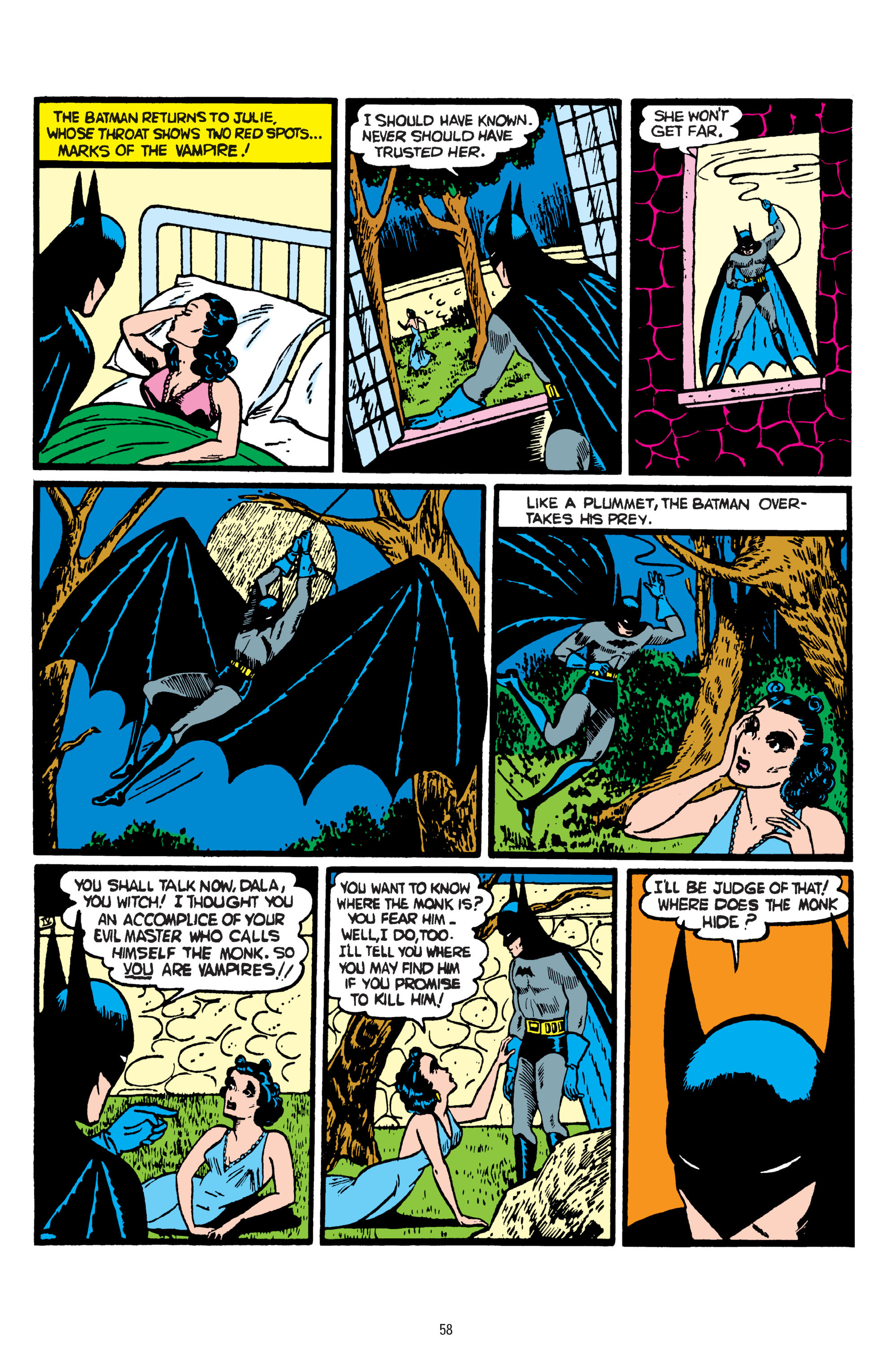 Read online Batman: The Golden Age Omnibus comic -  Issue # TPB 1 - 58