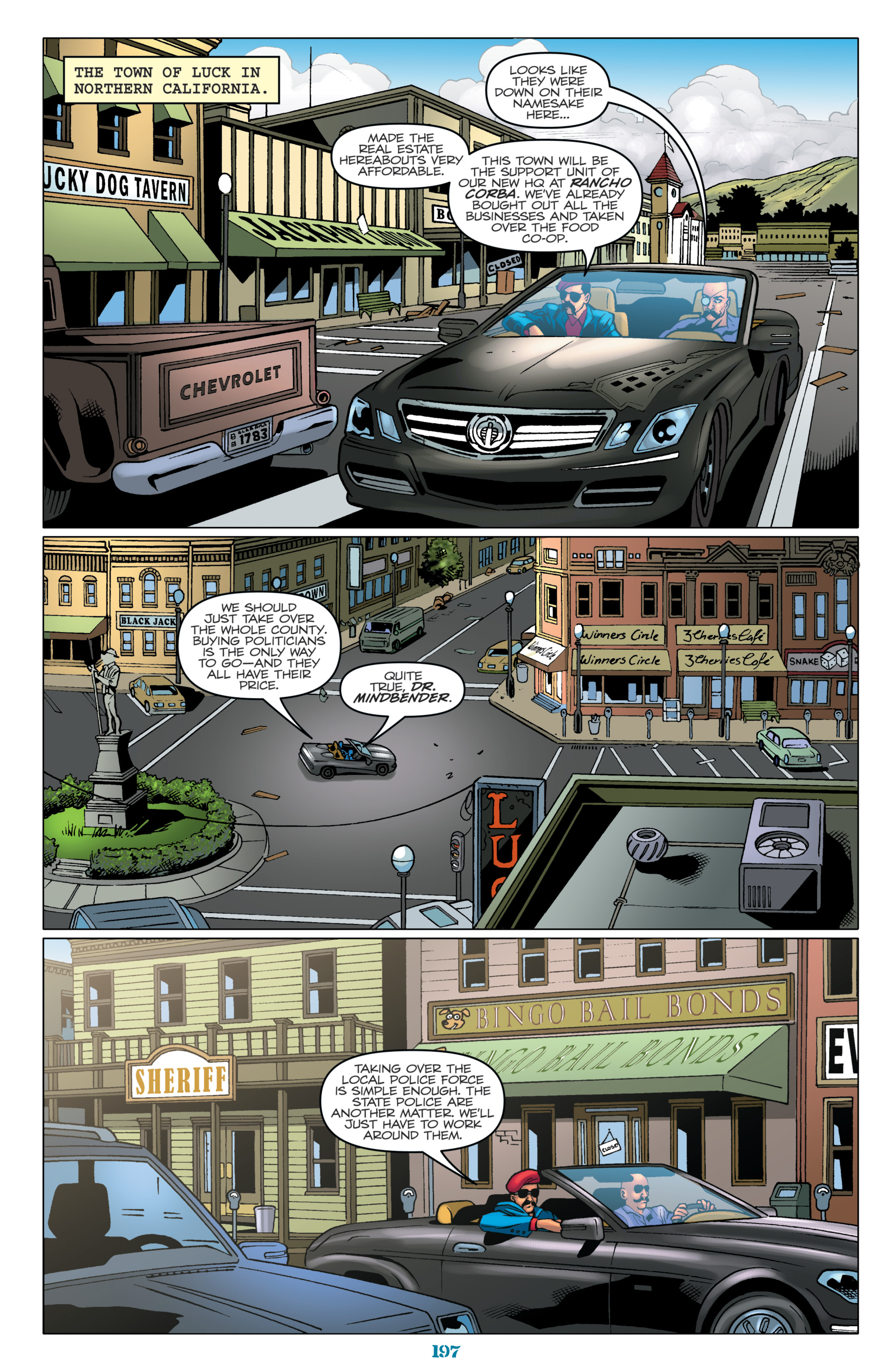 Read online Classic G.I. Joe comic -  Issue # TPB 18 (Part 2) - 98