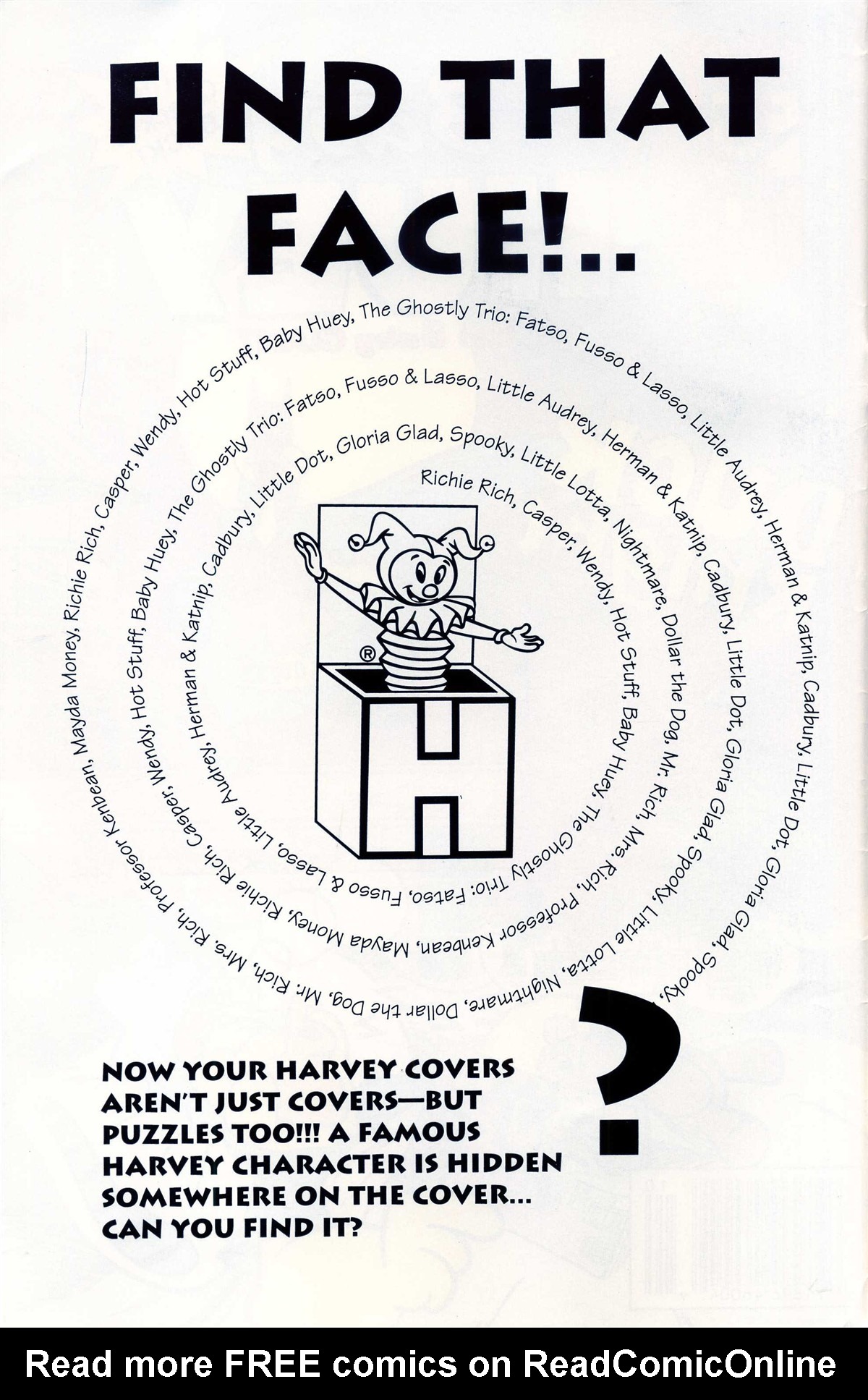 Read online Baby Huey, the Baby Giant comic -  Issue #100 - 2