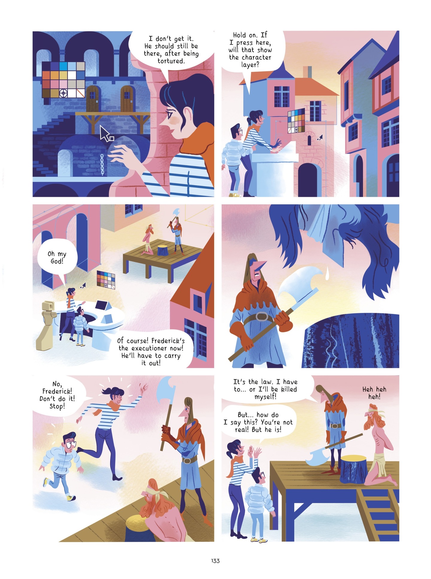 Read online Scattered Pages comic -  Issue # TPB - 125