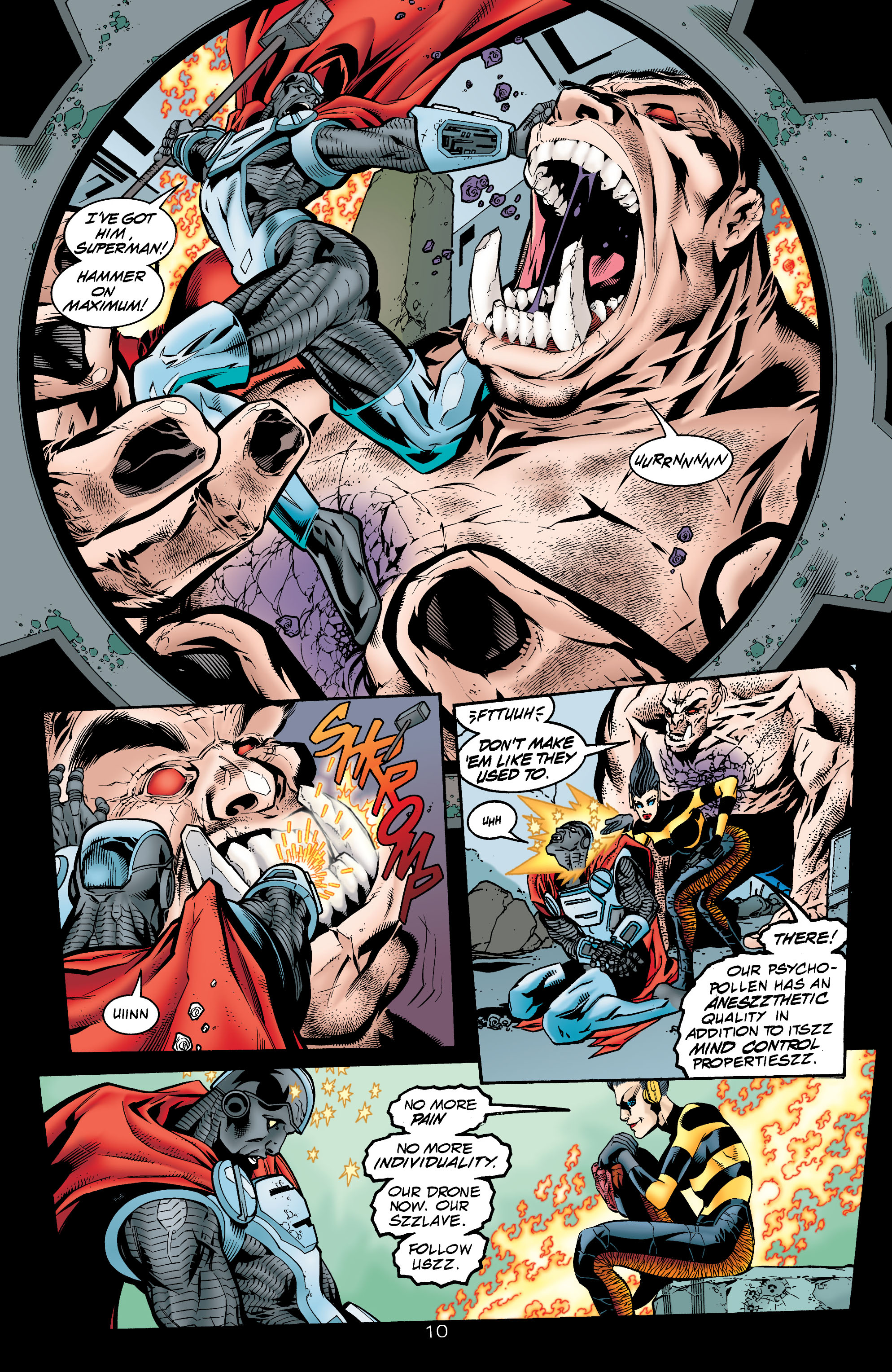 Read online JLA (1997) comic -  Issue #37 - 10