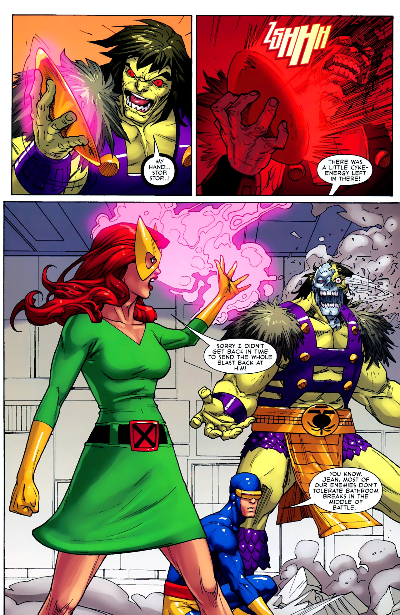 Read online X-Men: First Class Finals comic -  Issue #1 - 16