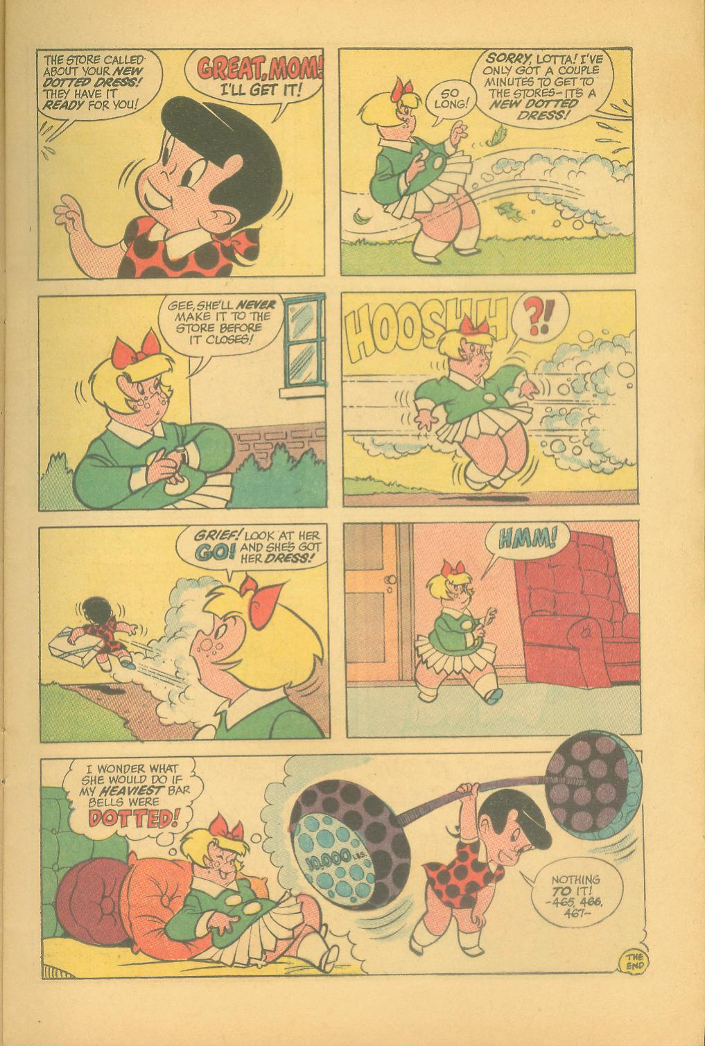 Read online Little Dot (1953) comic -  Issue #95 - 9