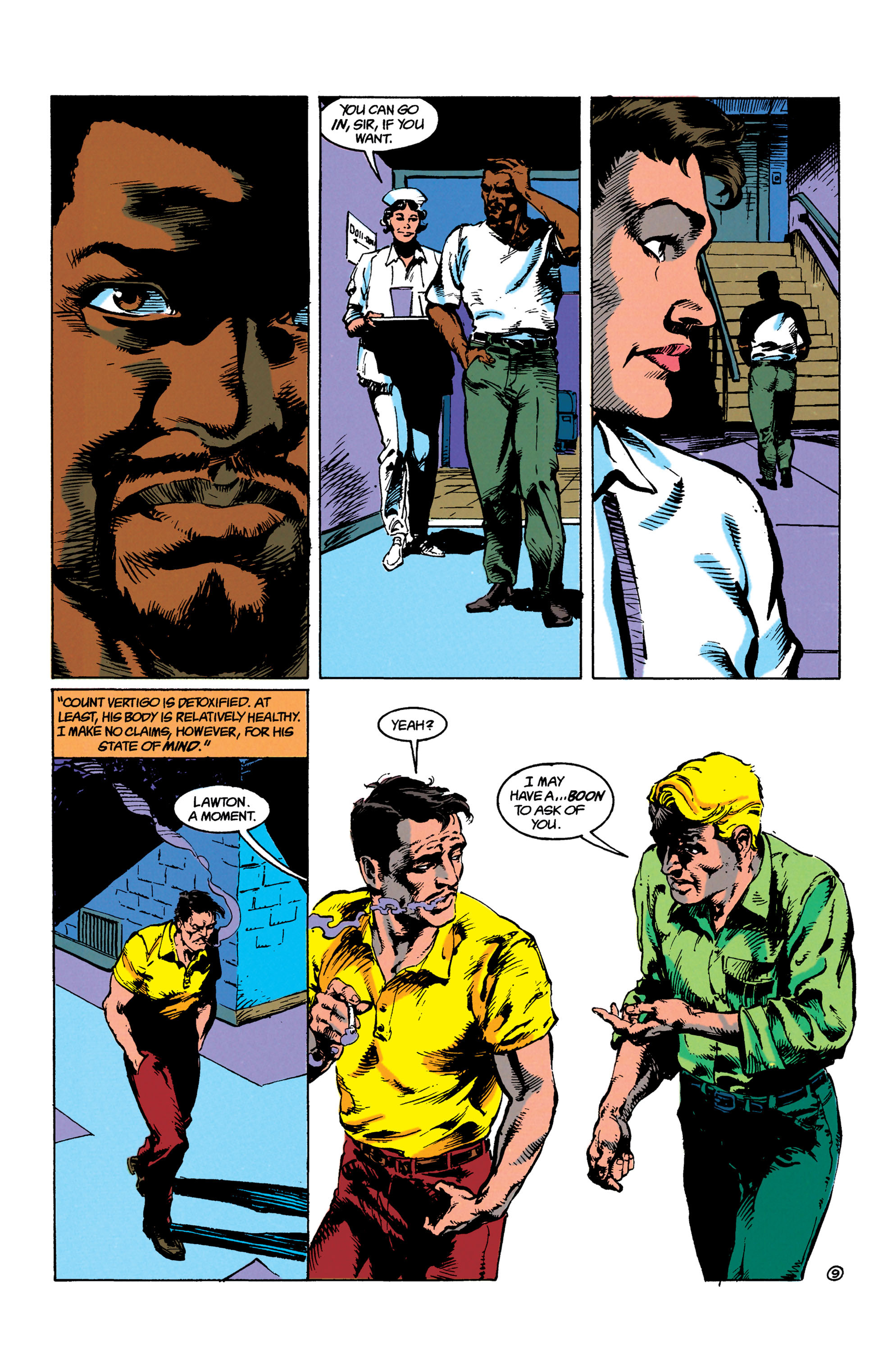 Suicide Squad (1987) Issue #51 #52 - English 10