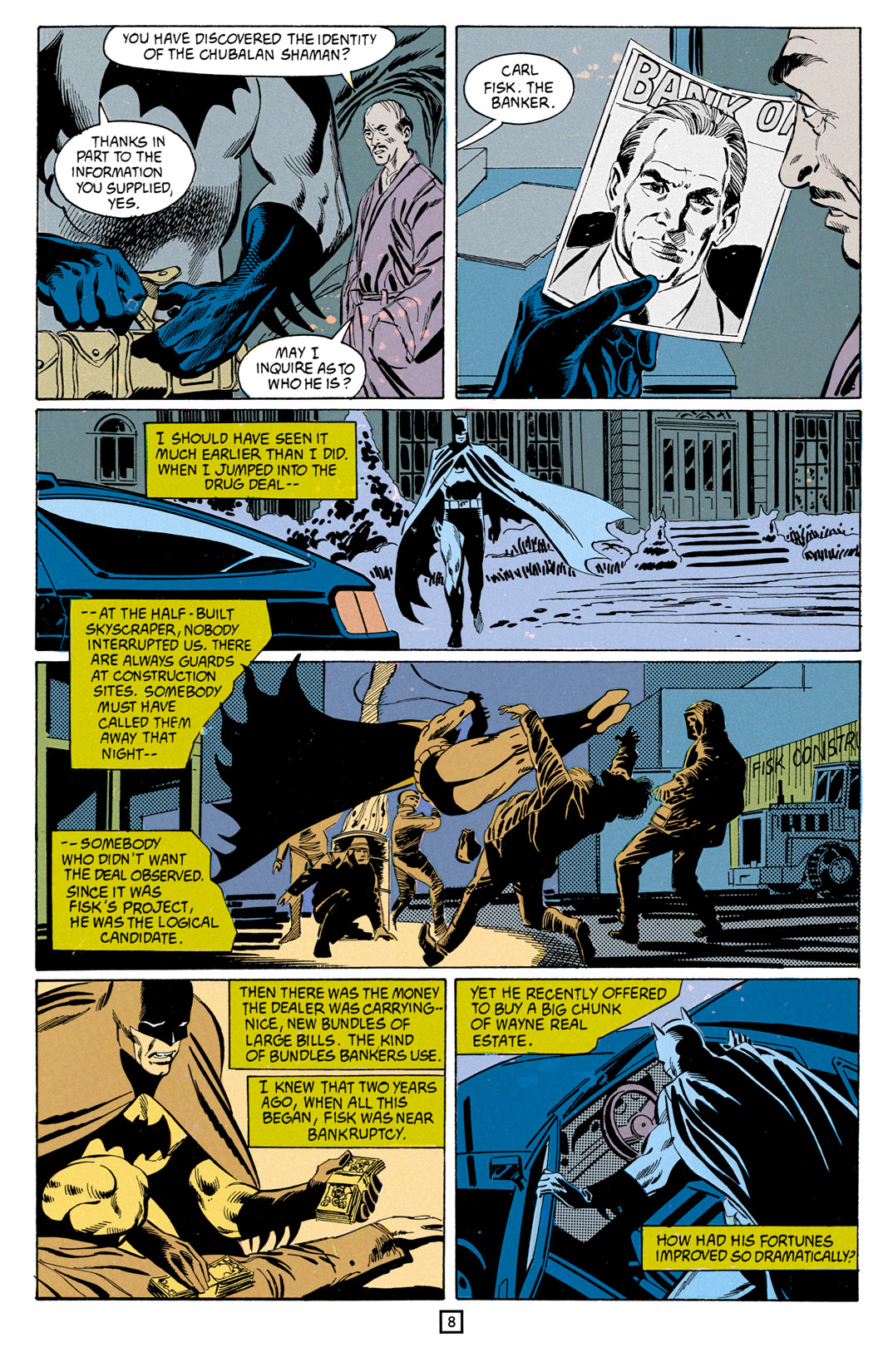 Read online Batman: Legends of the Dark Knight comic -  Issue #5 - 9