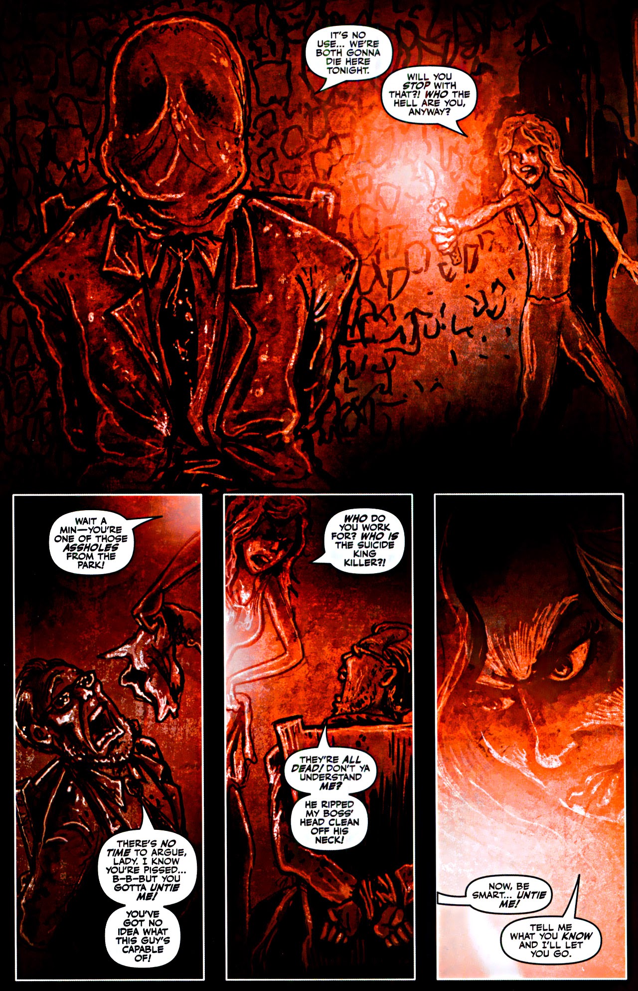 Read online Wire Hangers comic -  Issue #1 - 26