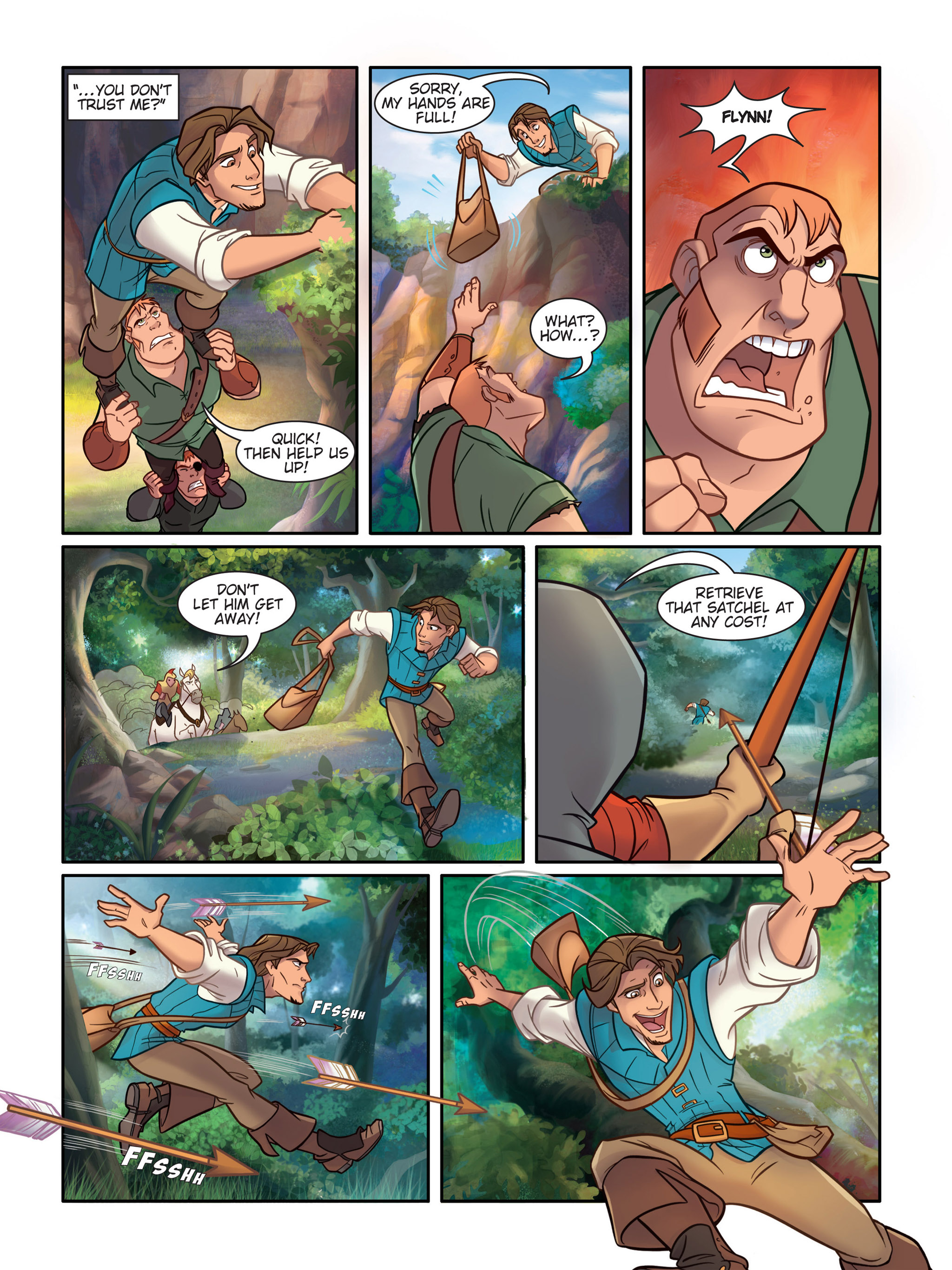 Read online Tangled comic -  Issue # Full - 13