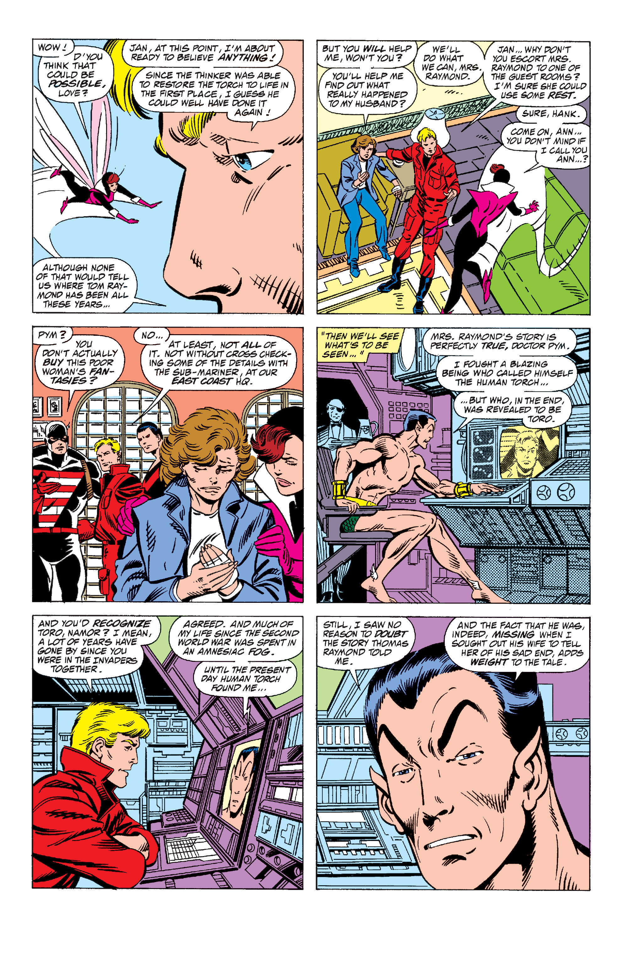 Read online Avengers West Coast (1989) comic -  Issue #50 - 8