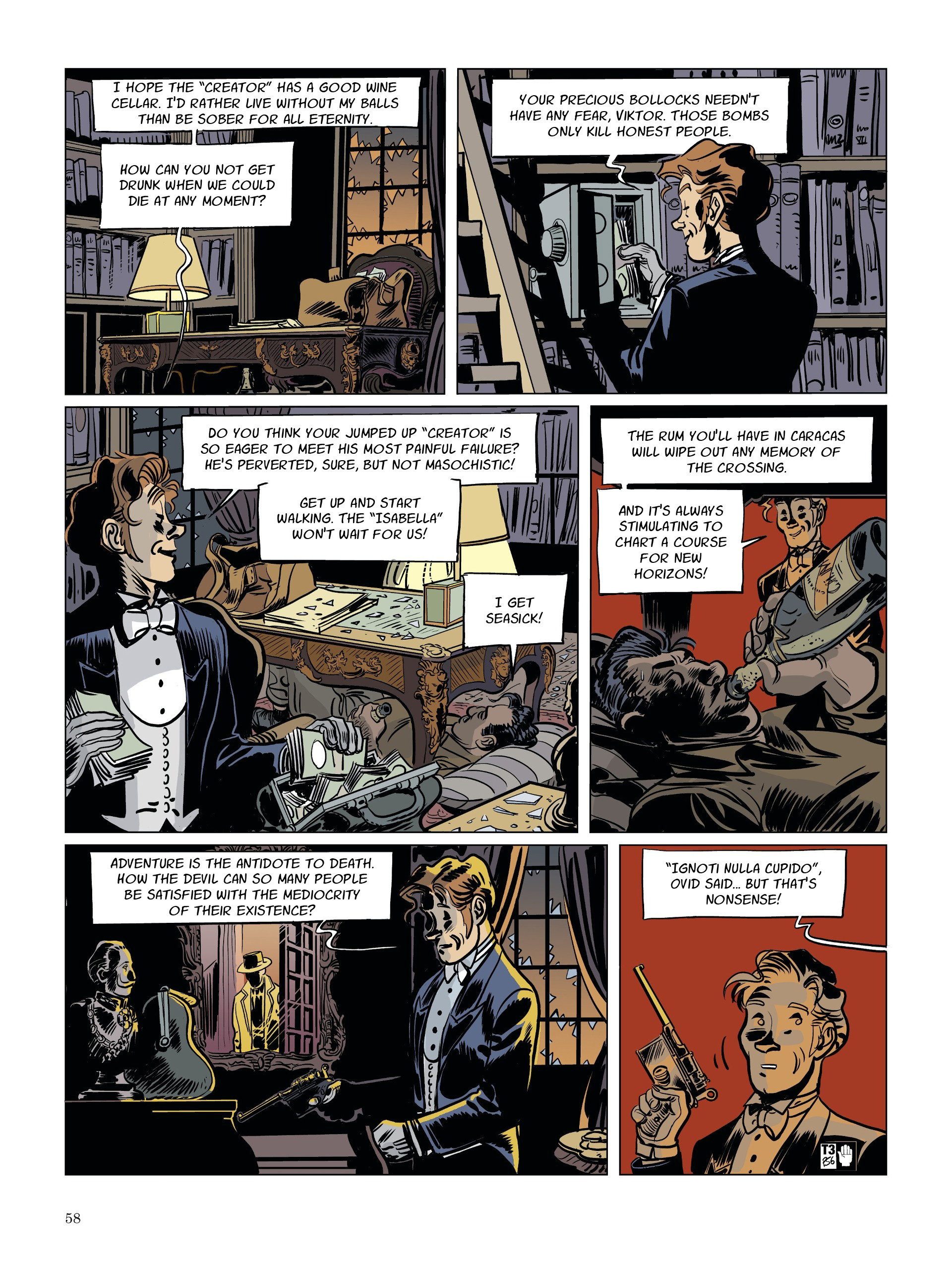 Read online Shock: The Ghosts of Knightgrave comic -  Issue # TPB 3 - 60