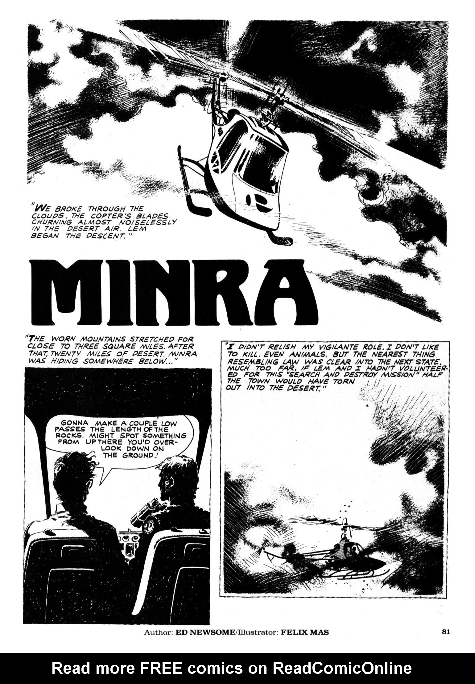 Read online Vampirella (1969) comic -  Issue #109 - 81