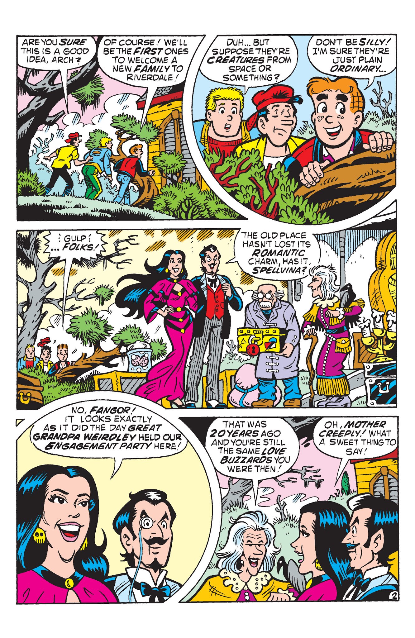 Read online Archie Halloween Blowout comic -  Issue #2 - 4