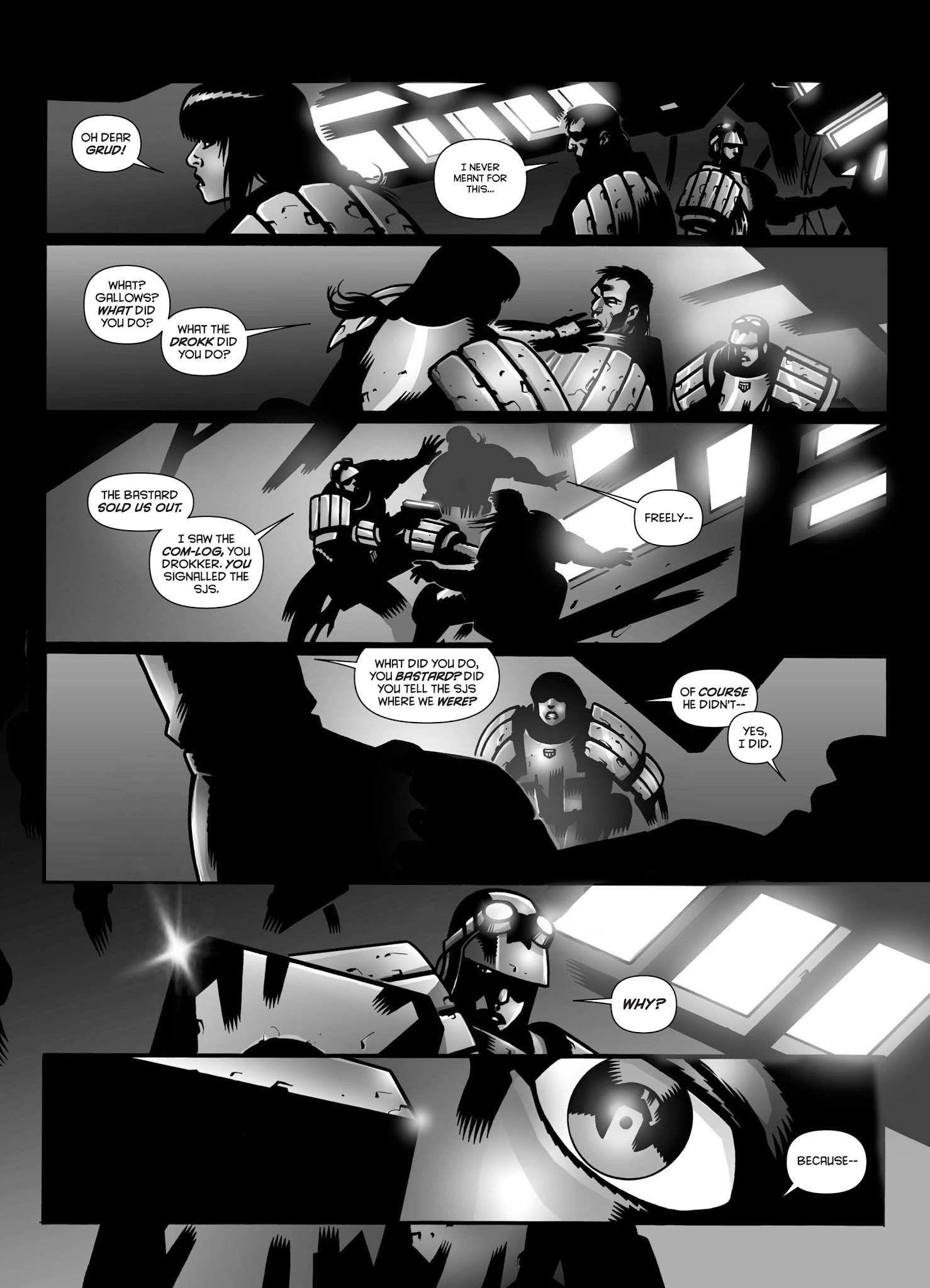 Read online Insurrection comic -  Issue # TPB 2 - 54