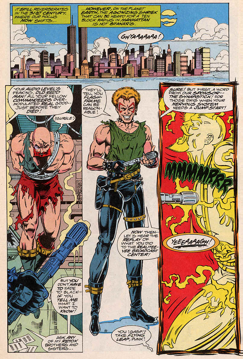 Guardians of the Galaxy (1990) issue 31 - Page 8