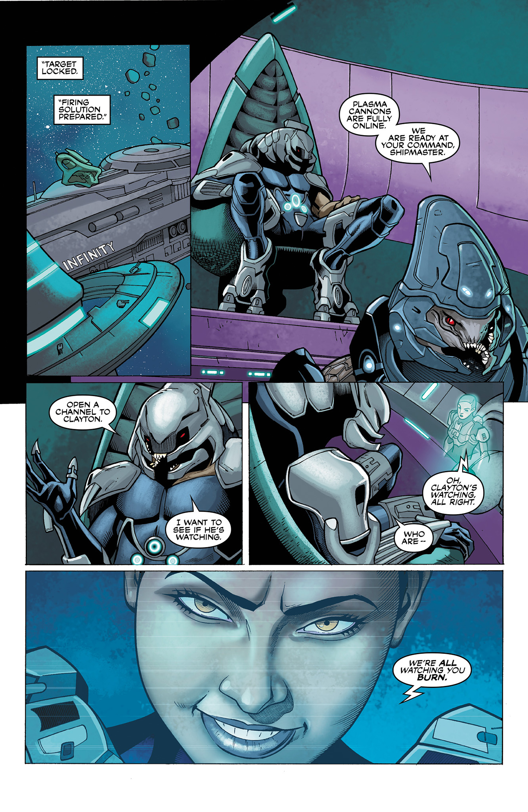 Read online Halo: Escalation comic -  Issue #6 - 15