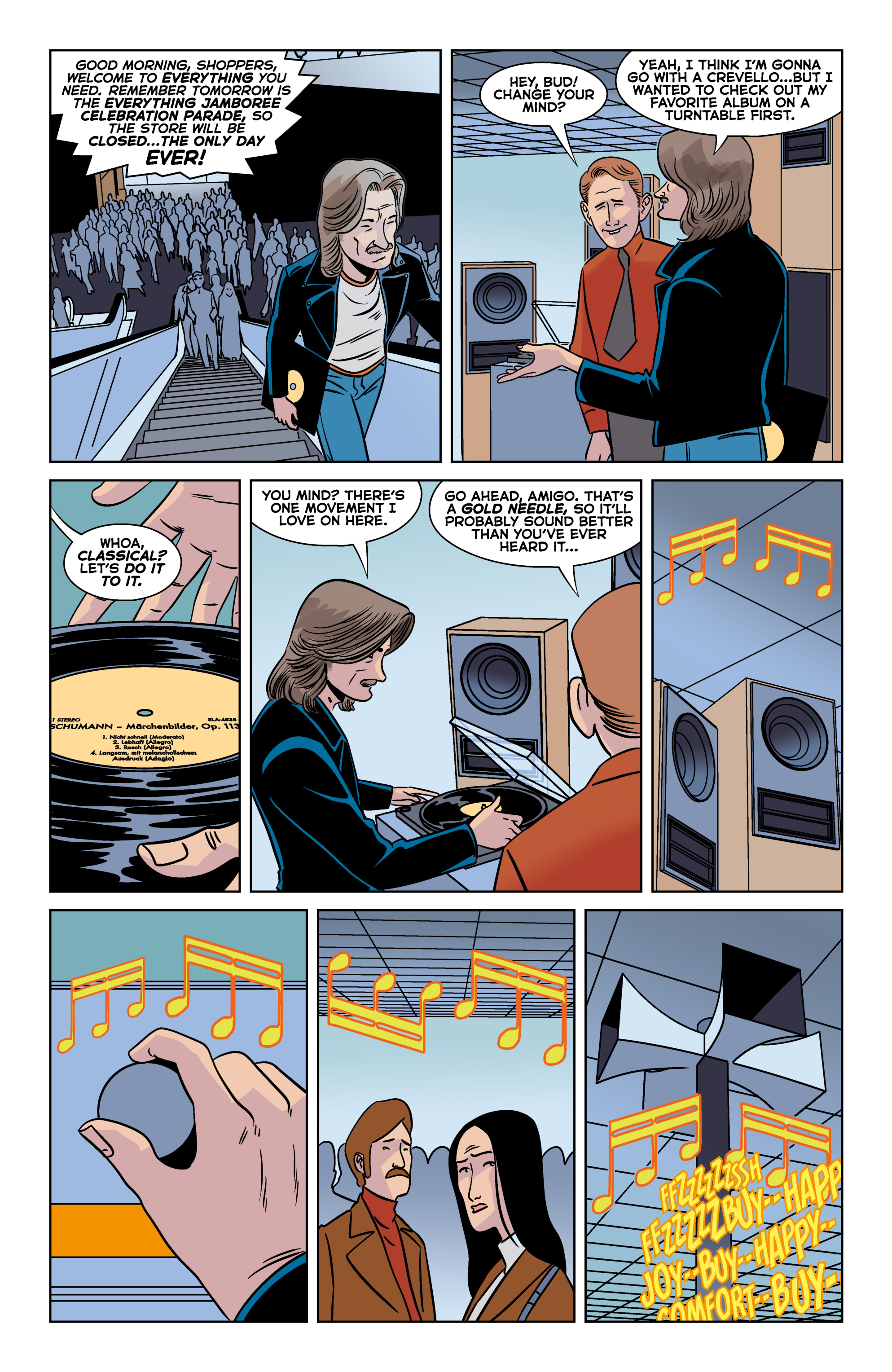 Read online Everything comic -  Issue # _TPB - 107