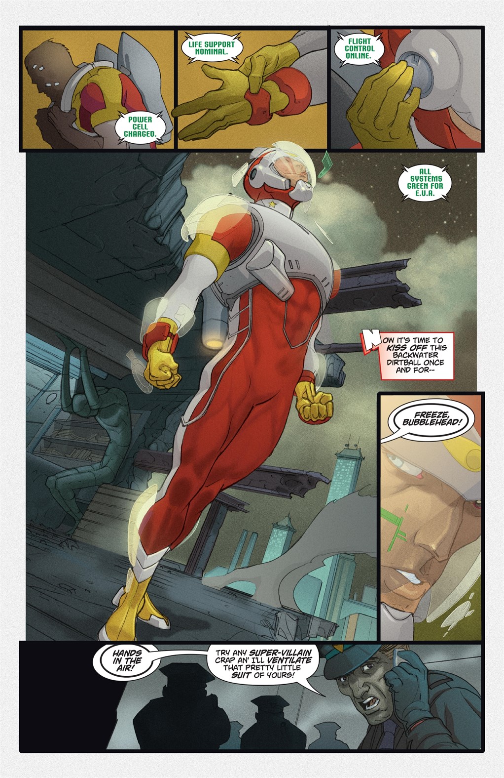 Read online Adam Strange: Between Two Worlds The Deluxe Edition comic -  Issue # TPB (Part 3) - 39