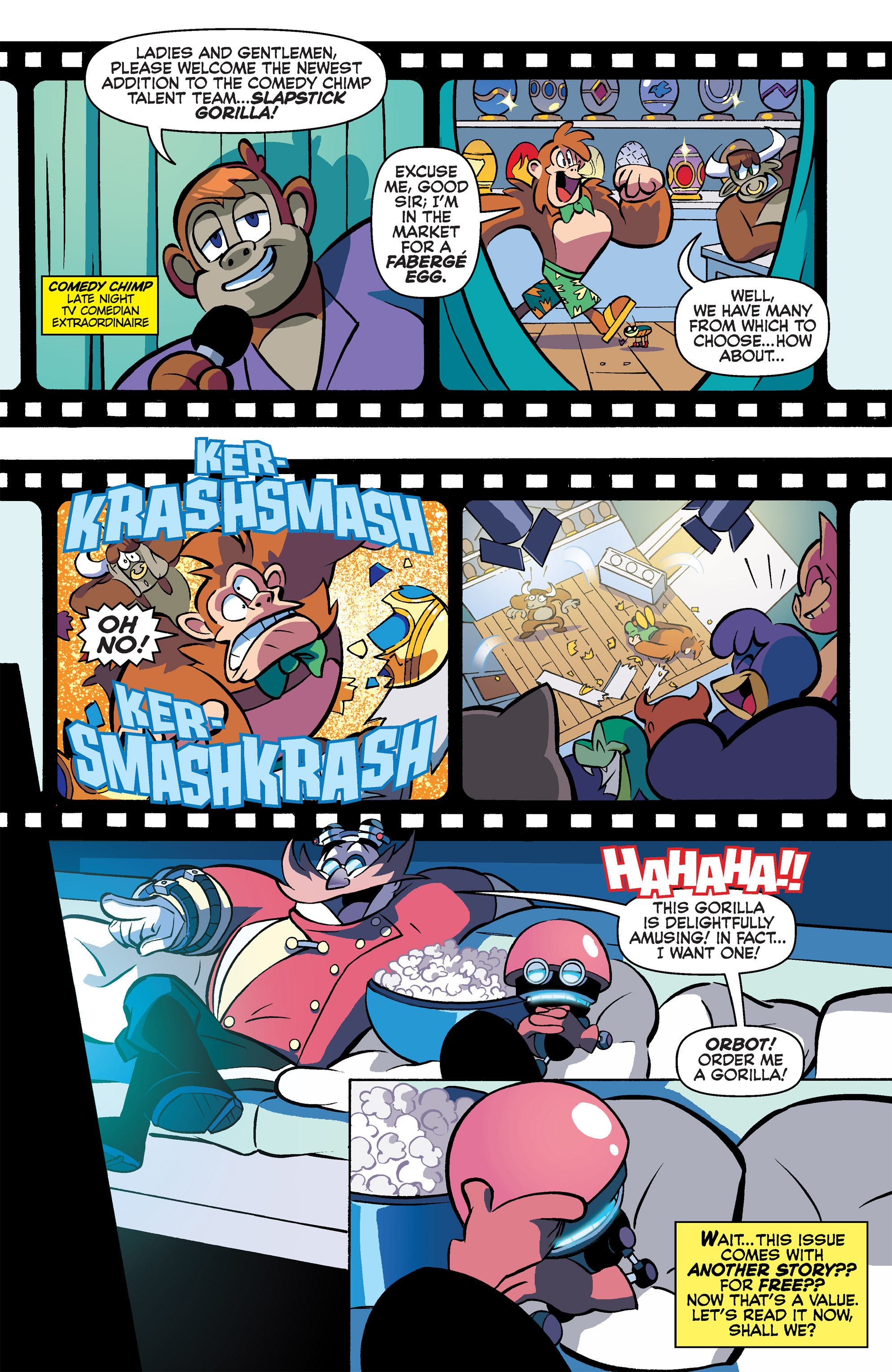 Read online Sonic Boom comic -  Issue #11 - 14