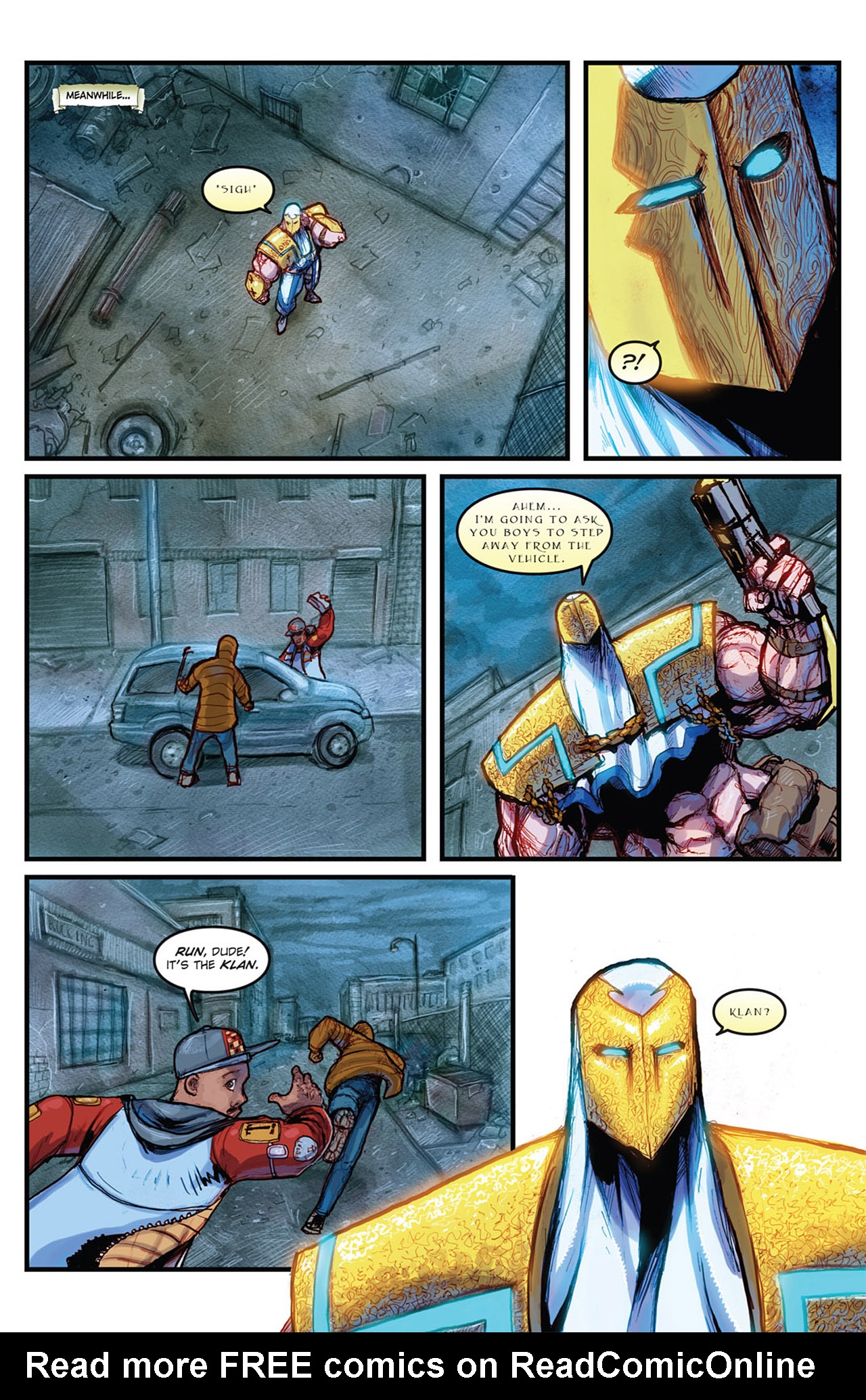 Read online Avengelyne (2011) comic -  Issue #7 - 13