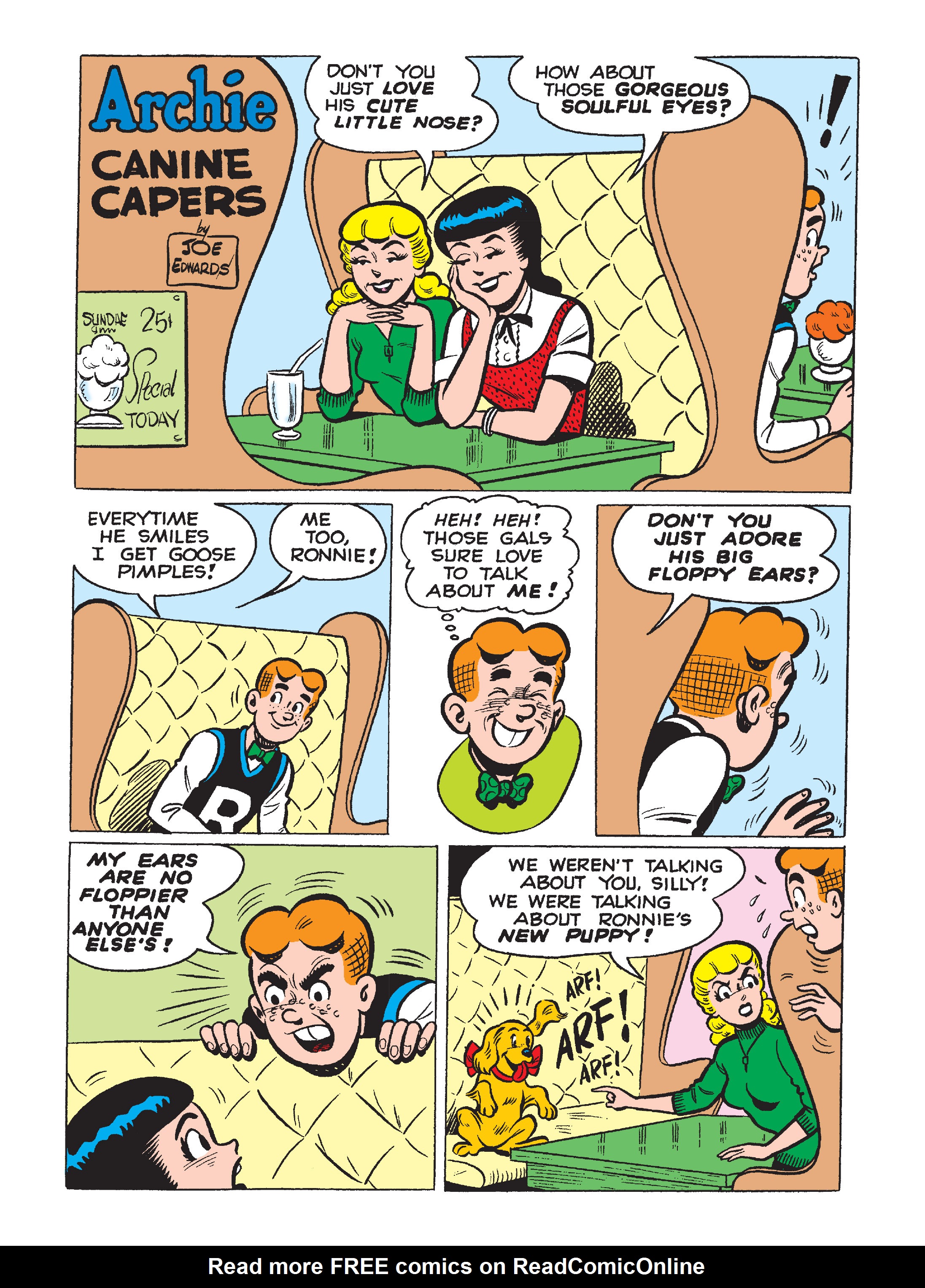 Read online Jughead and Archie Double Digest comic -  Issue #10 - 147