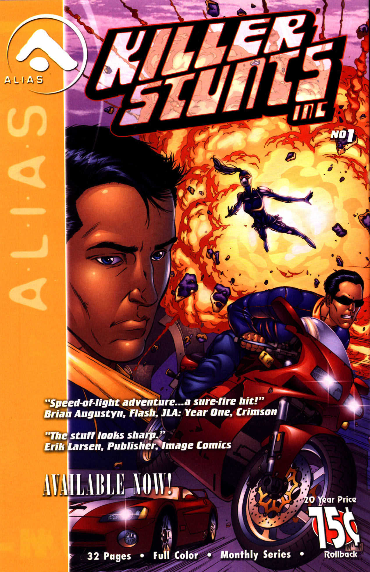 Read online 10th Muse (2005) comic -  Issue #1 - 35