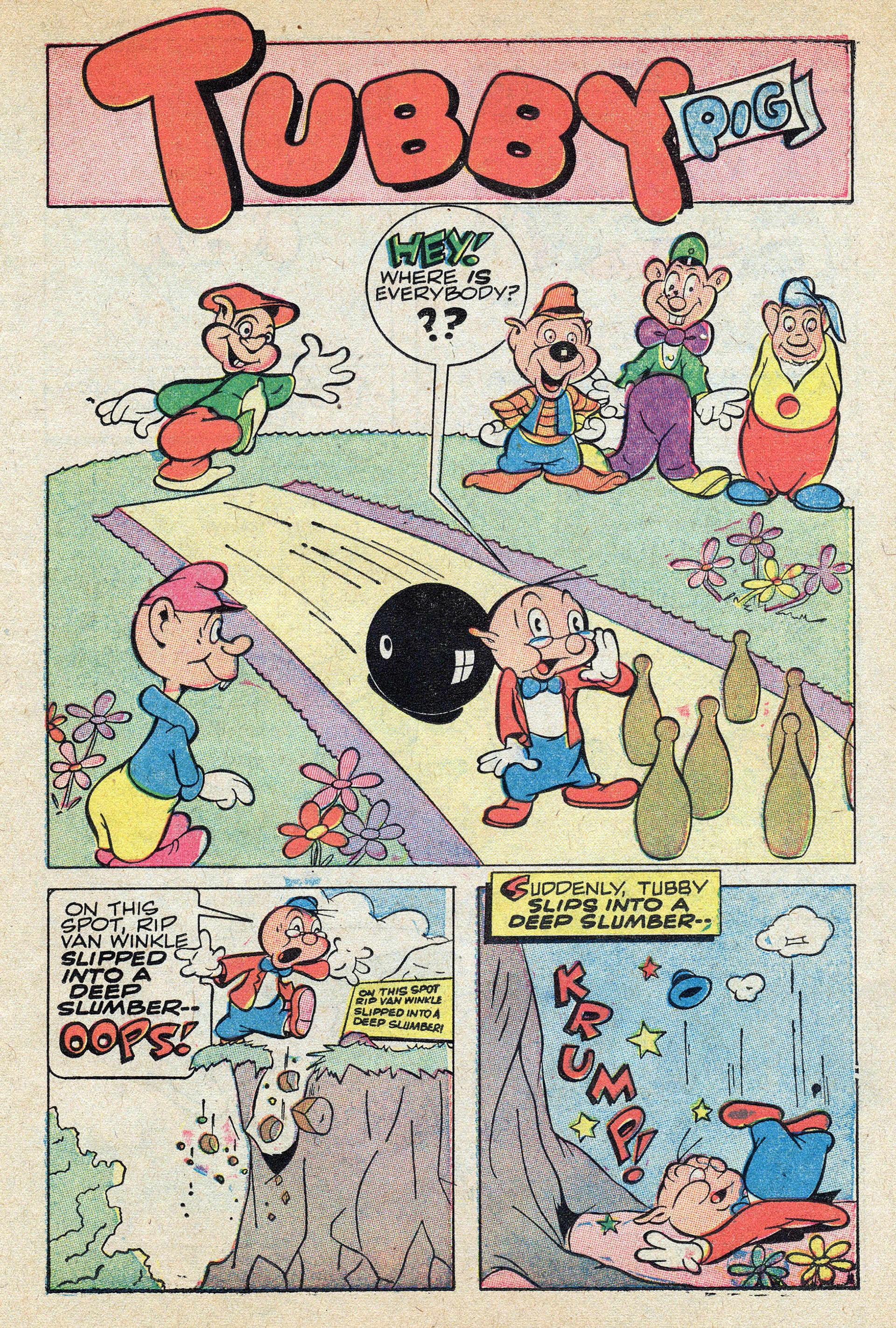 Read online Krazy Krow (1958) comic -  Issue #1 - 23