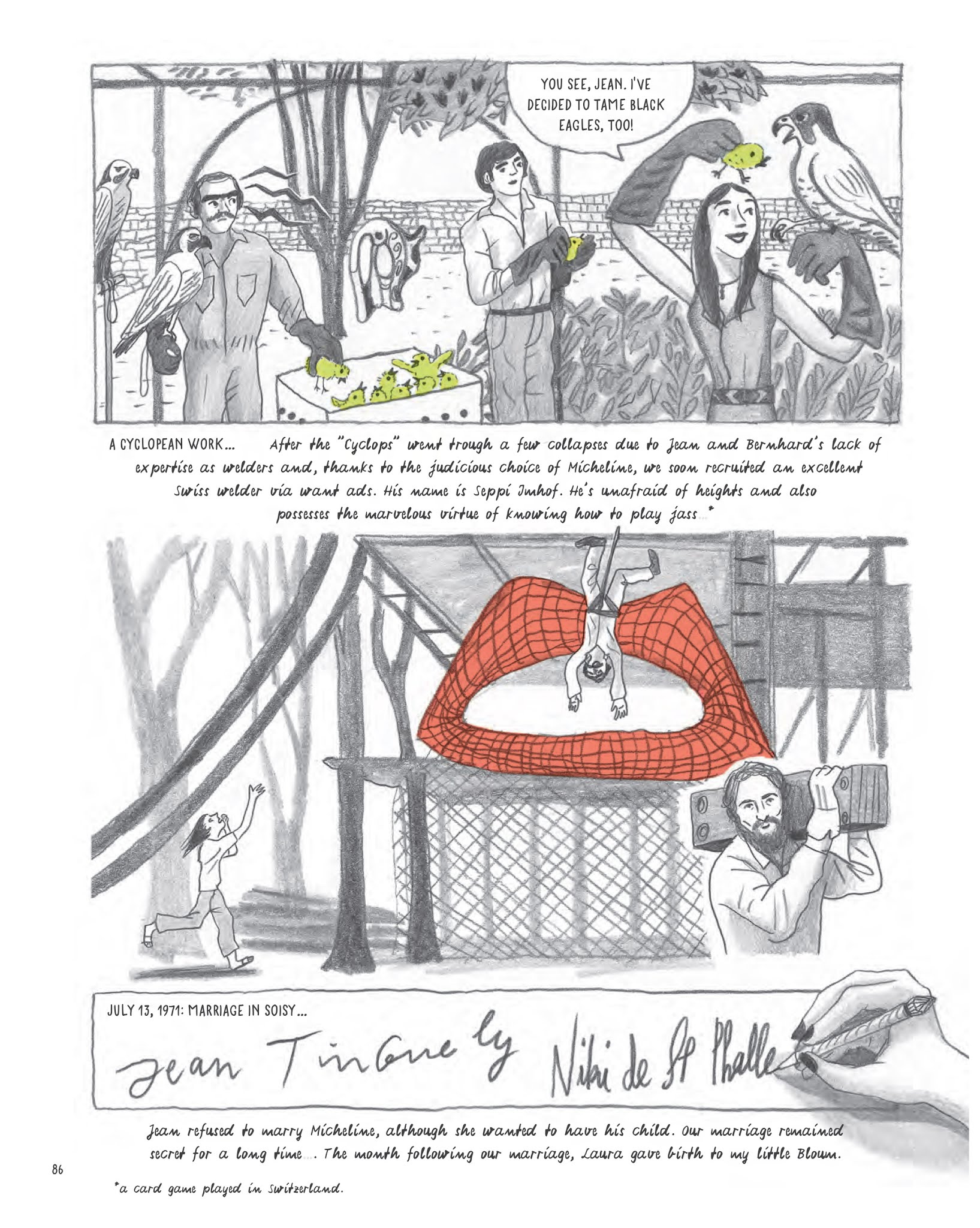 Read online Niki de St. Phalle comic -  Issue # TPB - 74