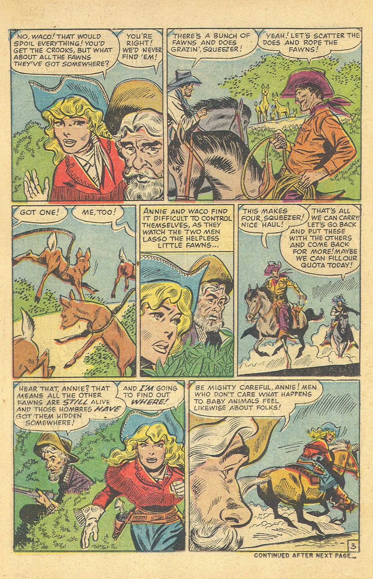 Read online Annie Oakley comic -  Issue #10 - 18