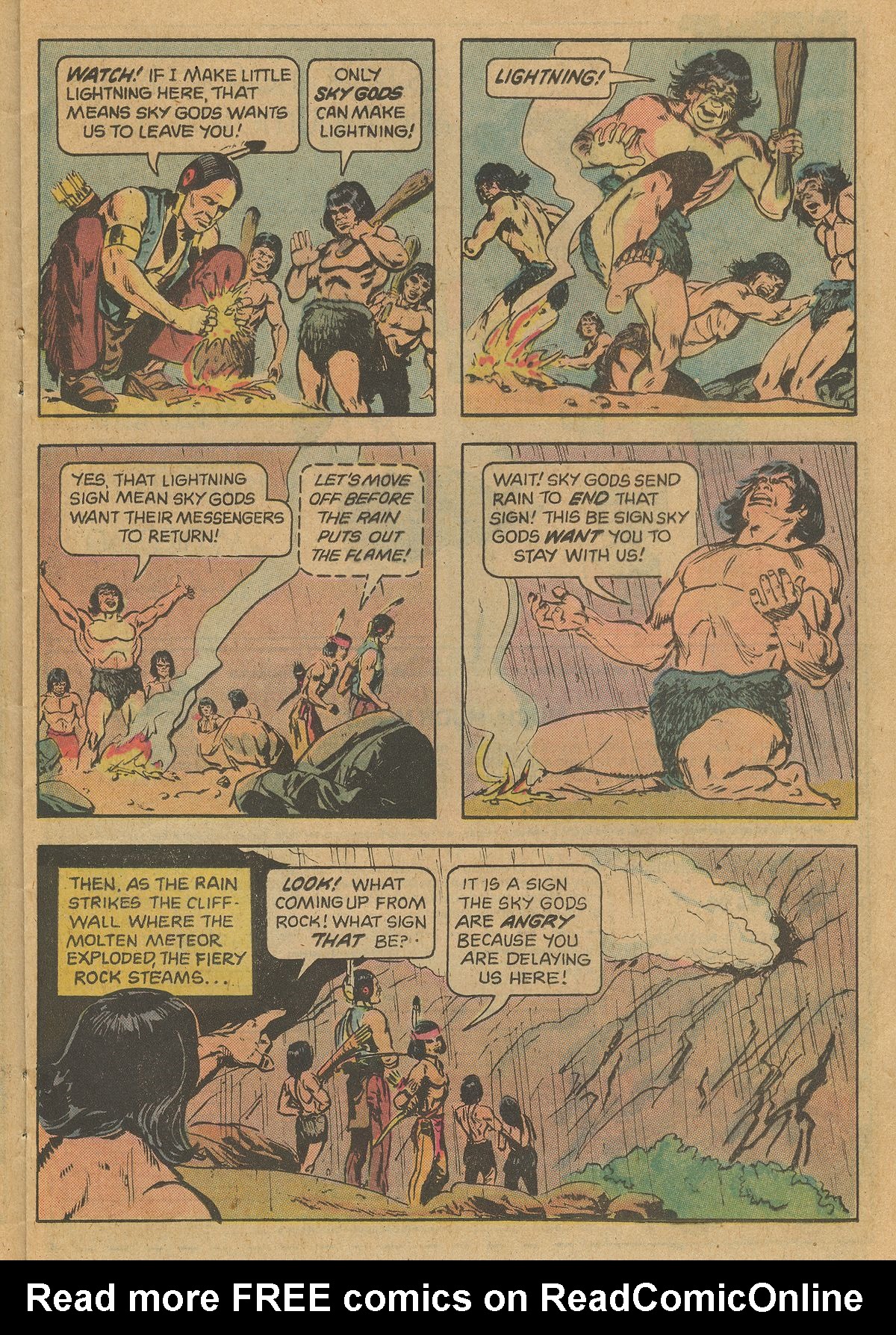 Read online Turok, Son of Stone comic -  Issue #126 - 13