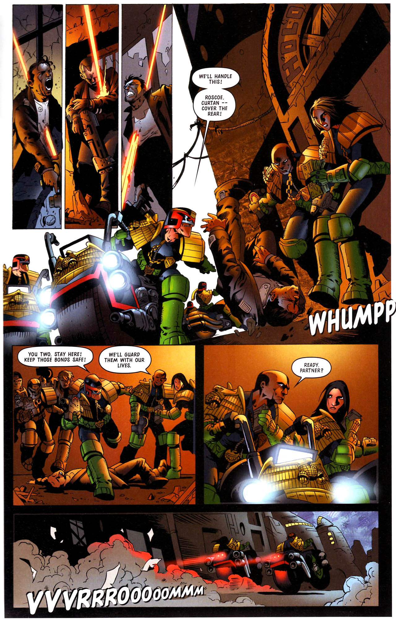 Read online Judge Dredd Megazine (vol. 4) comic -  Issue #8 - 13
